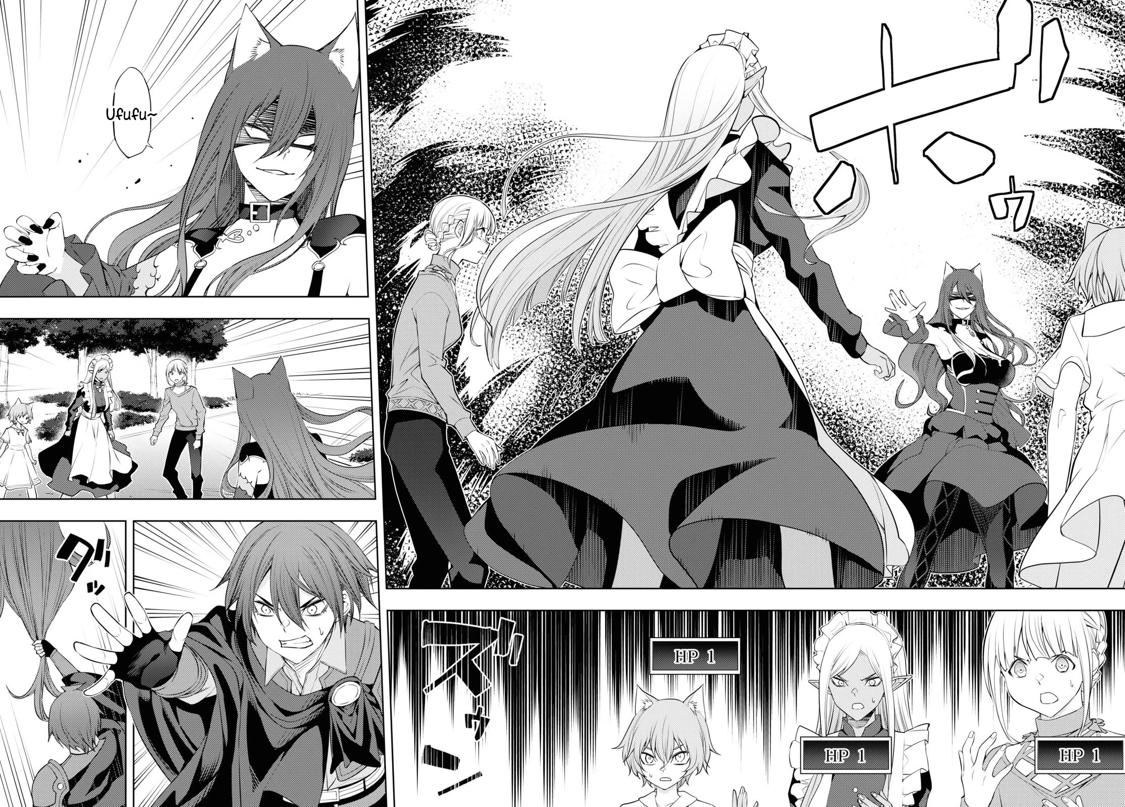 The Former Top 1's Sub-Character Training Diary ~A Dedicated Player is Currently Conquering Another World!~ chapter 49 page 14