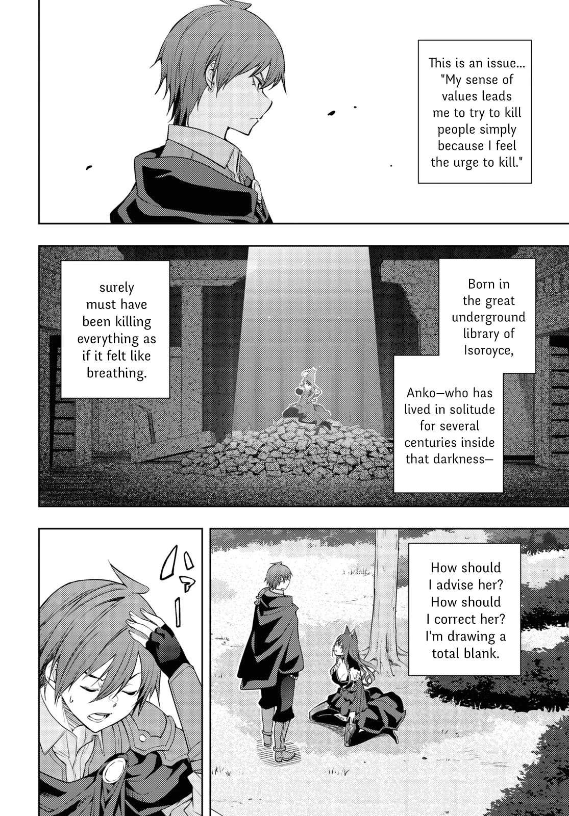 The Former Top 1's Sub-Character Training Diary ~A Dedicated Player is Currently Conquering Another World!~ chapter 49 page 17
