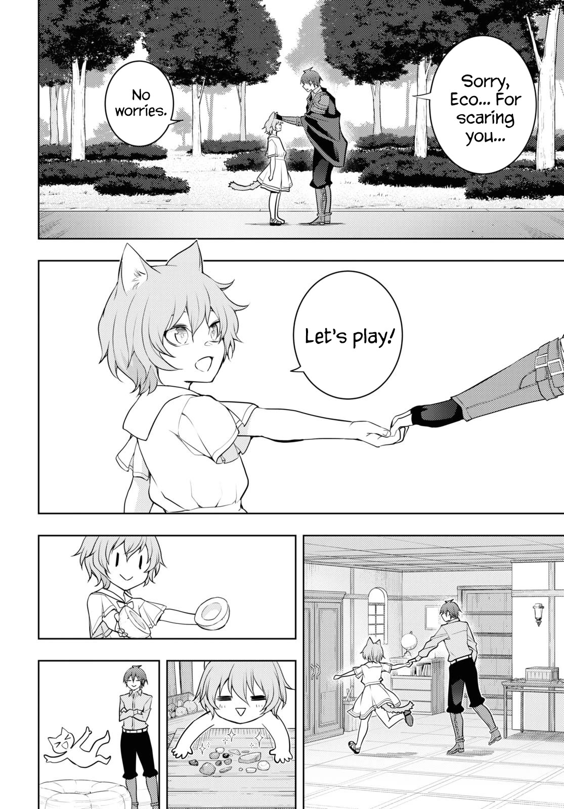 The Former Top 1's Sub-Character Training Diary ~A Dedicated Player is Currently Conquering Another World!~ chapter 49 page 23