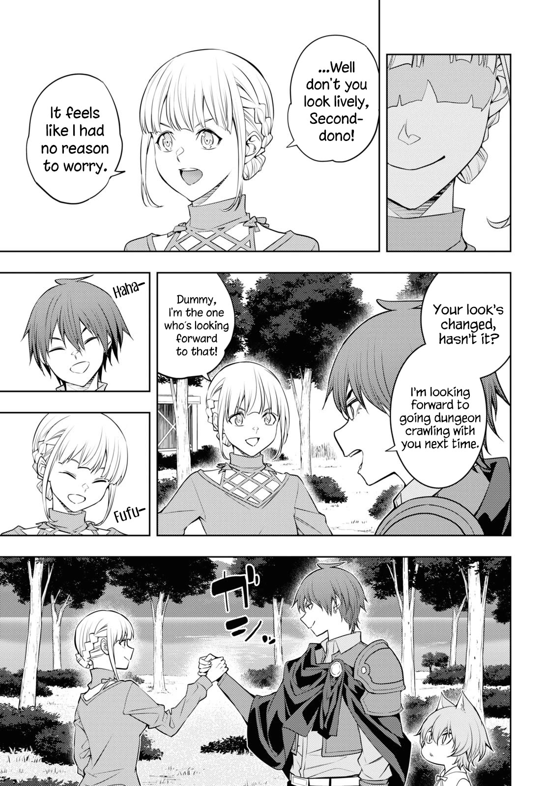 The Former Top 1's Sub-Character Training Diary ~A Dedicated Player is Currently Conquering Another World!~ chapter 49 page 9