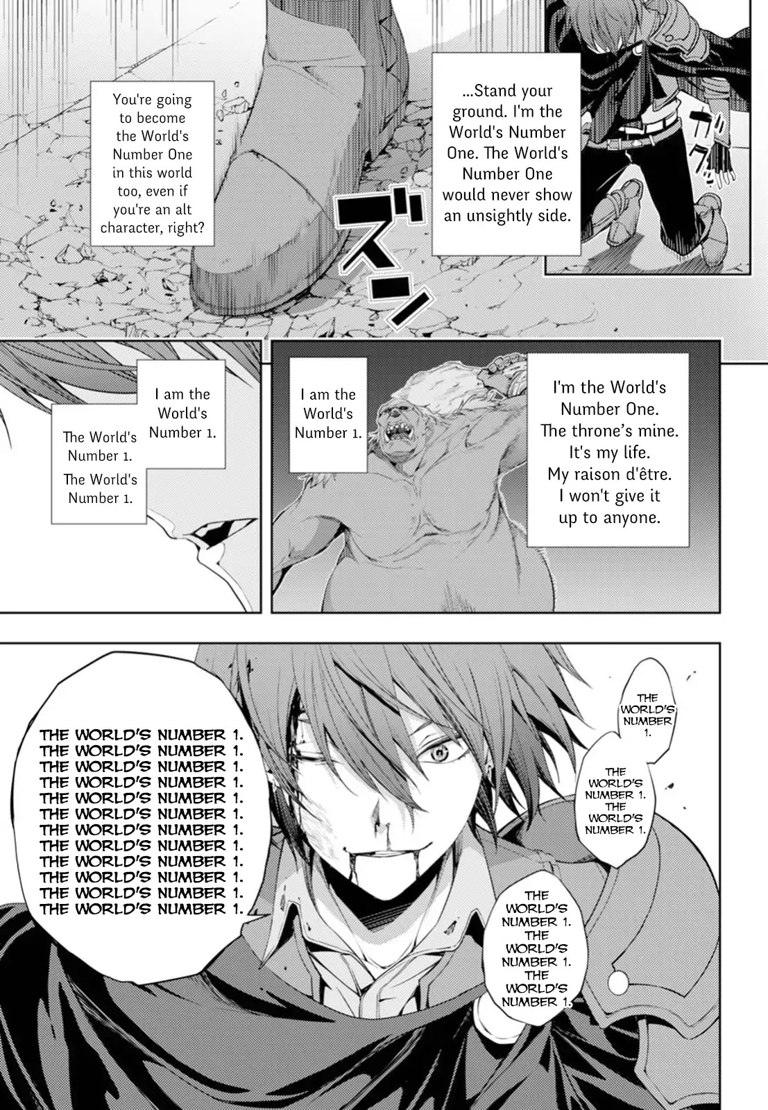 The Former Top 1's Sub-Character Training Diary ~A Dedicated Player is Currently Conquering Another World!~ chapter 5 page 18