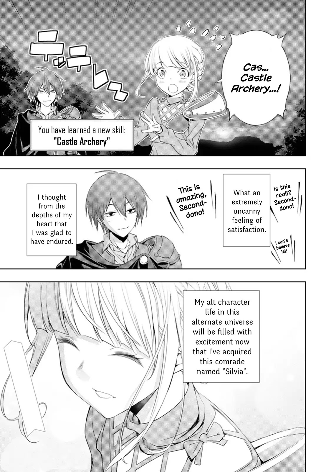 The Former Top 1's Sub-Character Training Diary ~A Dedicated Player is Currently Conquering Another World!~ chapter 5 page 23