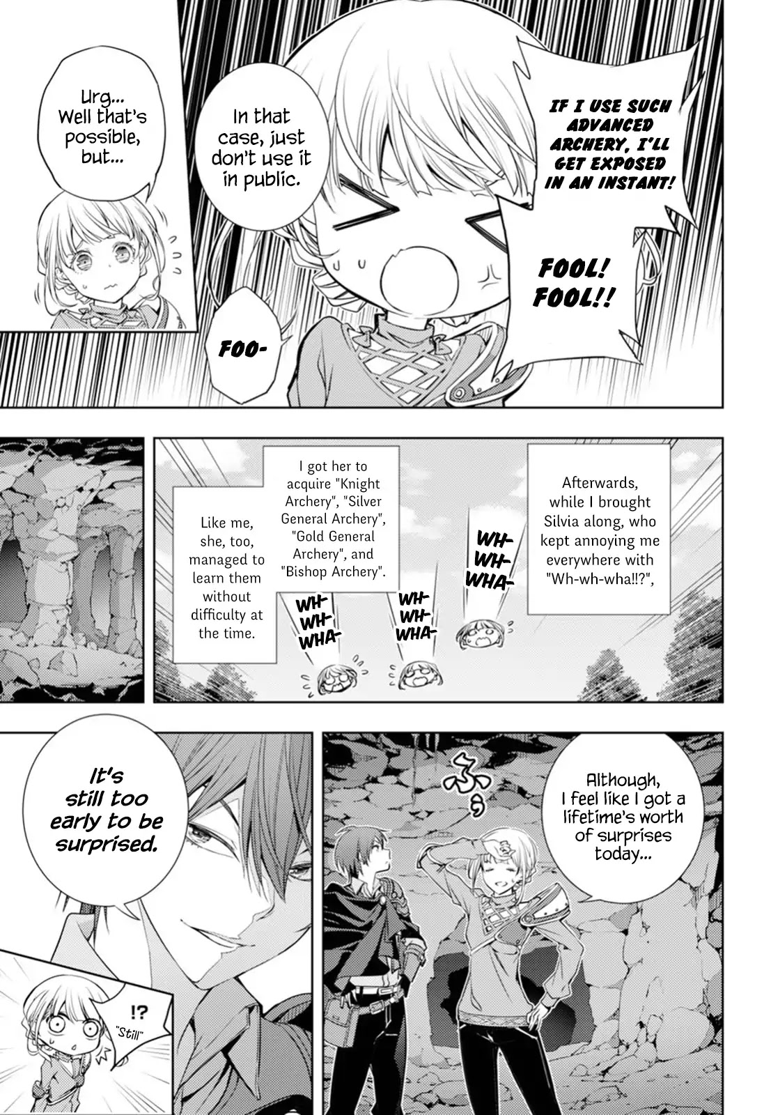 The Former Top 1's Sub-Character Training Diary ~A Dedicated Player is Currently Conquering Another World!~ chapter 5 page 5