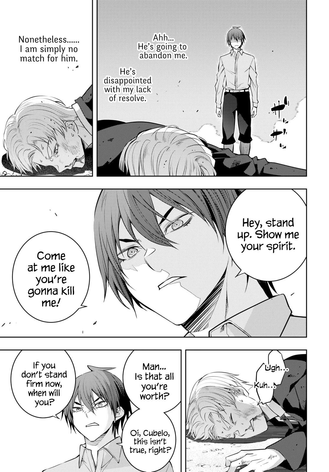 The Former Top 1's Sub-Character Training Diary ~A Dedicated Player is Currently Conquering Another World!~ chapter 50 page 17