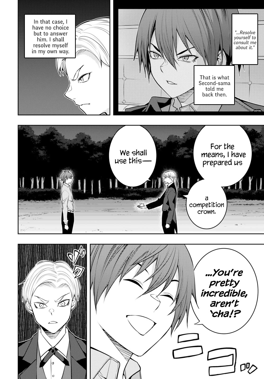 The Former Top 1's Sub-Character Training Diary ~A Dedicated Player is Currently Conquering Another World!~ chapter 50 page 2