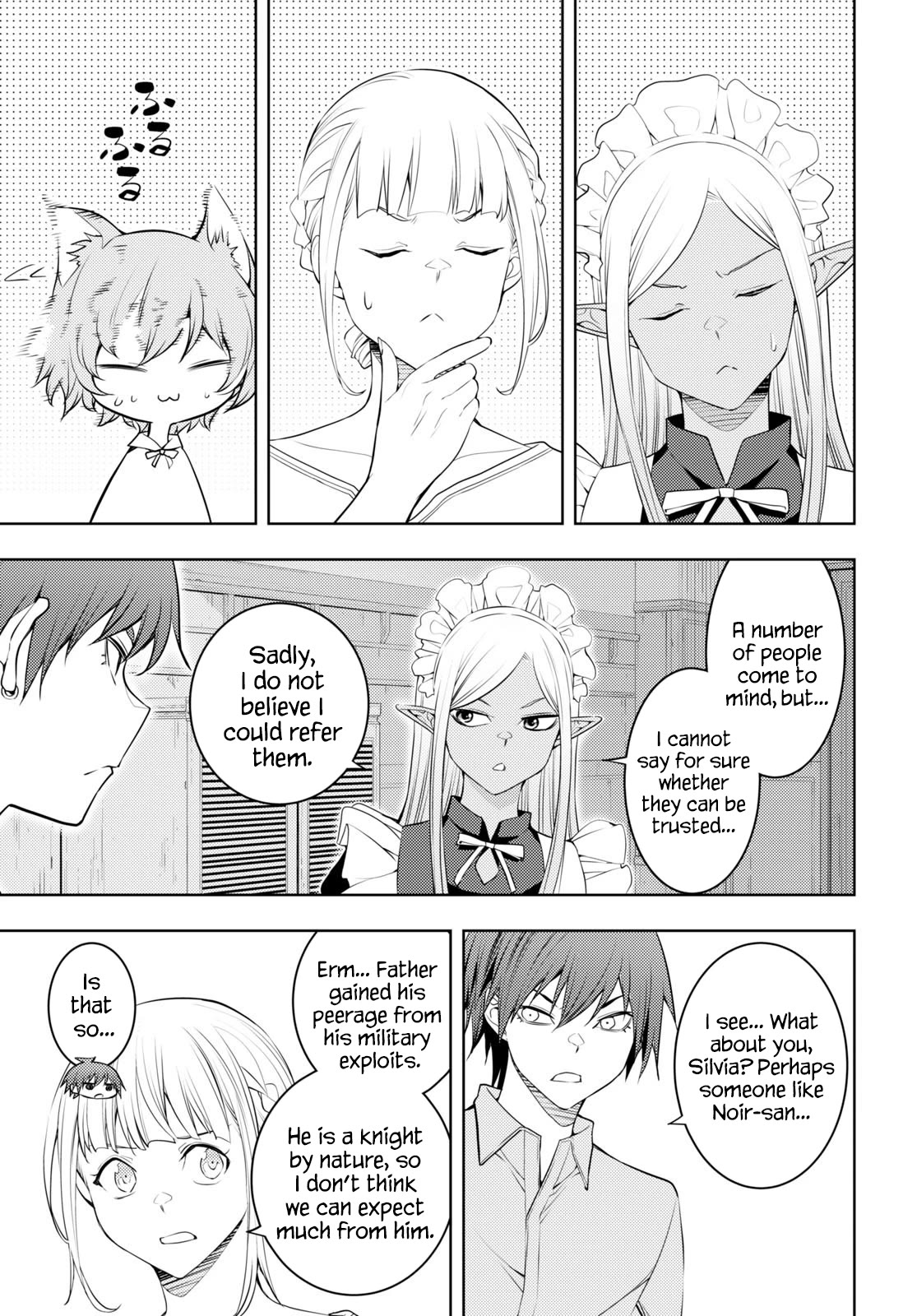 The Former Top 1's Sub-Character Training Diary ~A Dedicated Player is Currently Conquering Another World!~ chapter 51 page 17