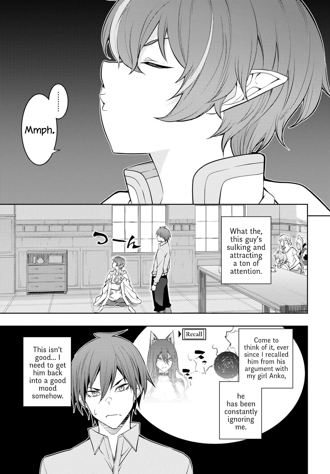 The Former Top 1's Sub-Character Training Diary ~A Dedicated Player is Currently Conquering Another World!~ chapter 51 page 19