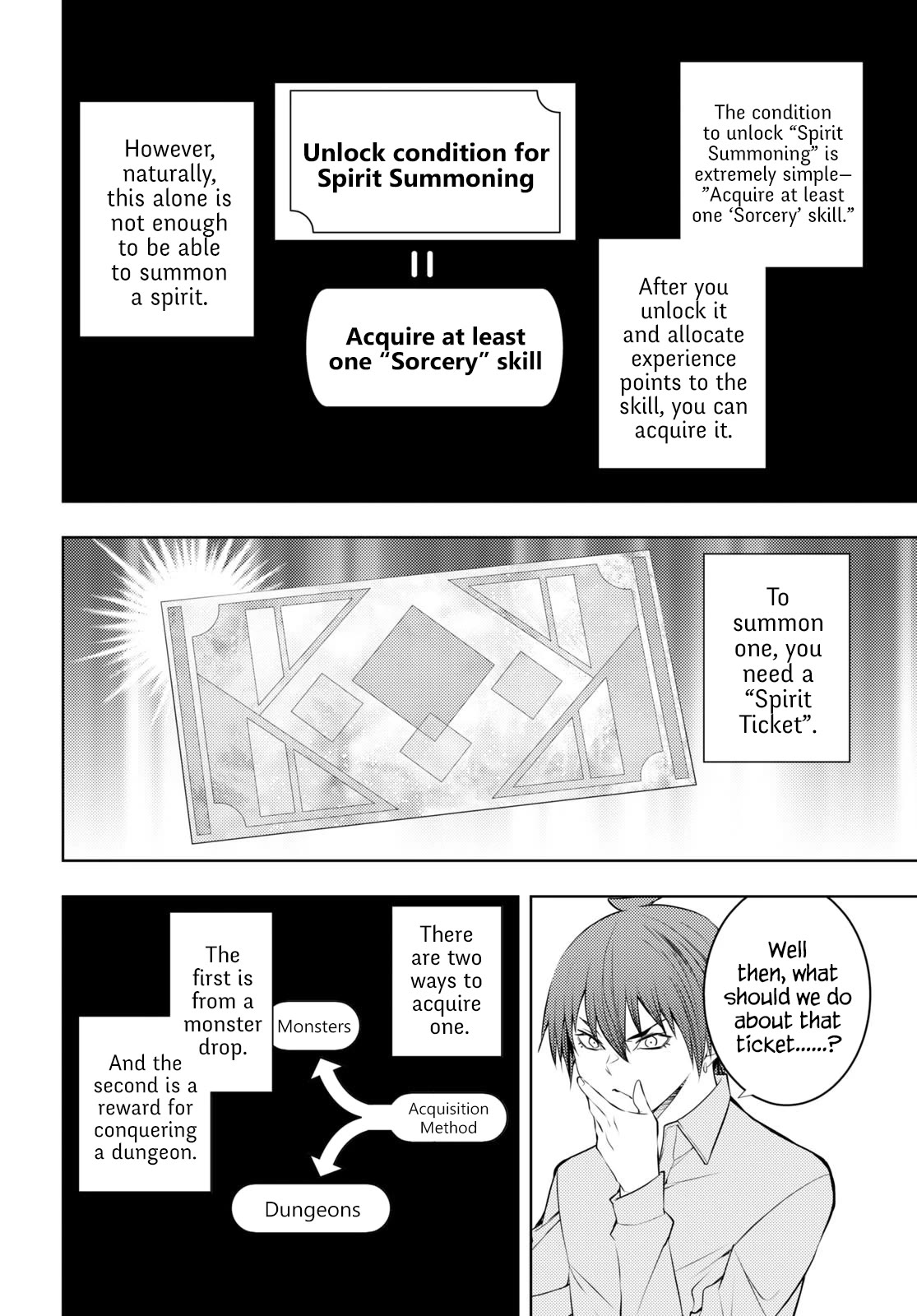 The Former Top 1's Sub-Character Training Diary ~A Dedicated Player is Currently Conquering Another World!~ chapter 51 page 28