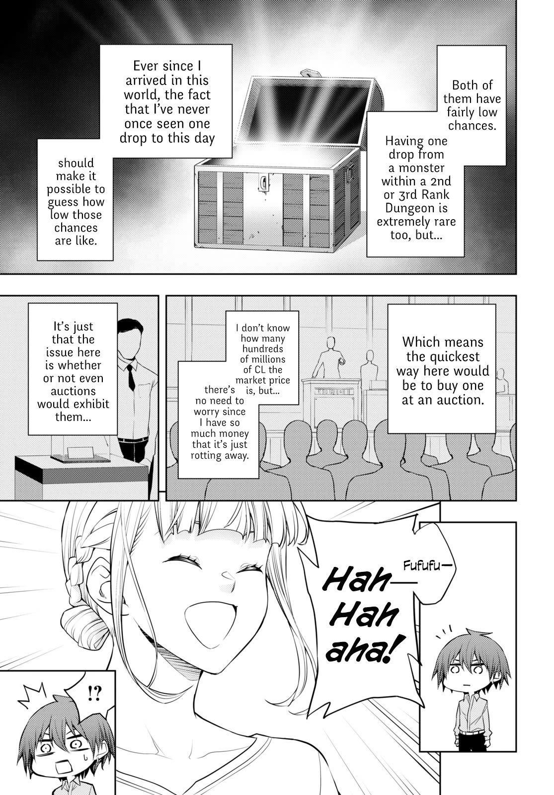 The Former Top 1's Sub-Character Training Diary ~A Dedicated Player is Currently Conquering Another World!~ chapter 51 page 29