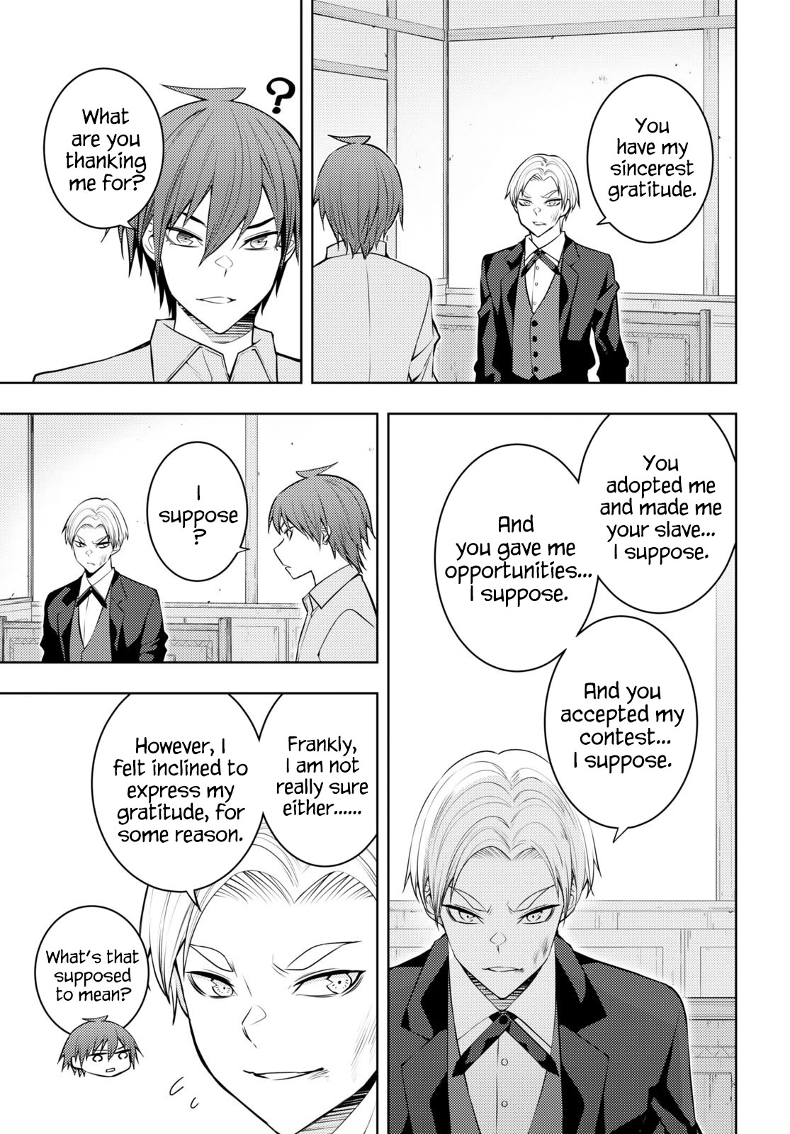 The Former Top 1's Sub-Character Training Diary ~A Dedicated Player is Currently Conquering Another World!~ chapter 51 page 3