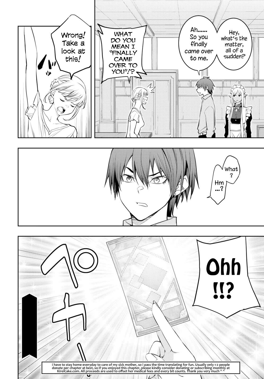 The Former Top 1's Sub-Character Training Diary ~A Dedicated Player is Currently Conquering Another World!~ chapter 51 page 30