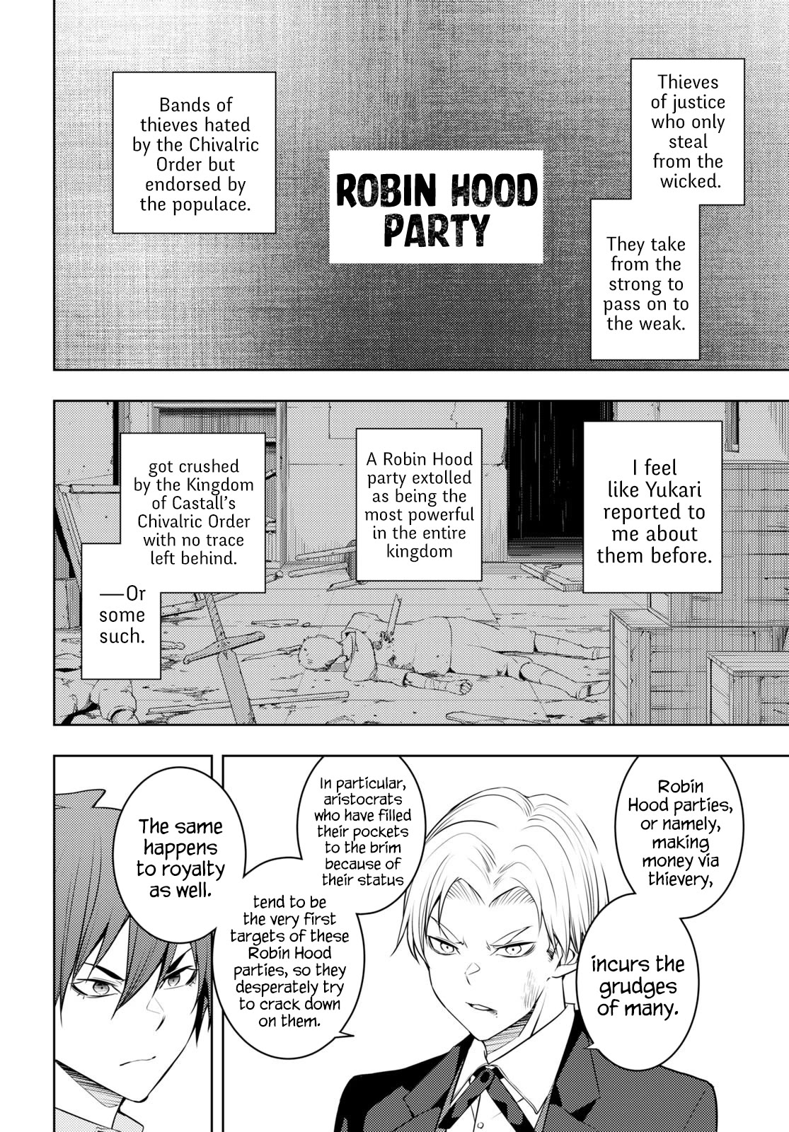 The Former Top 1's Sub-Character Training Diary ~A Dedicated Player is Currently Conquering Another World!~ chapter 51 page 6