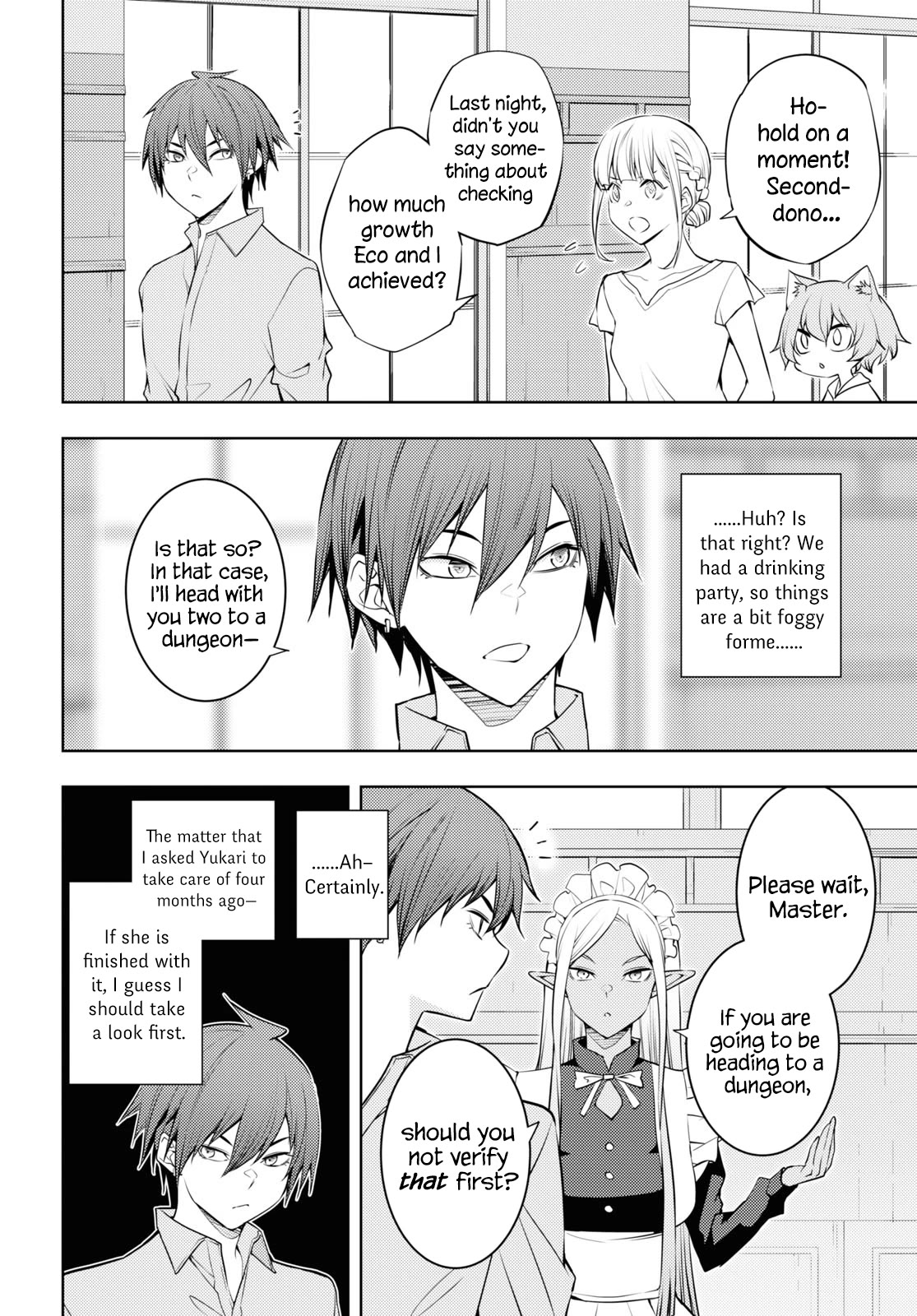 The Former Top 1's Sub-Character Training Diary ~A Dedicated Player is Currently Conquering Another World!~ chapter 52 page 10