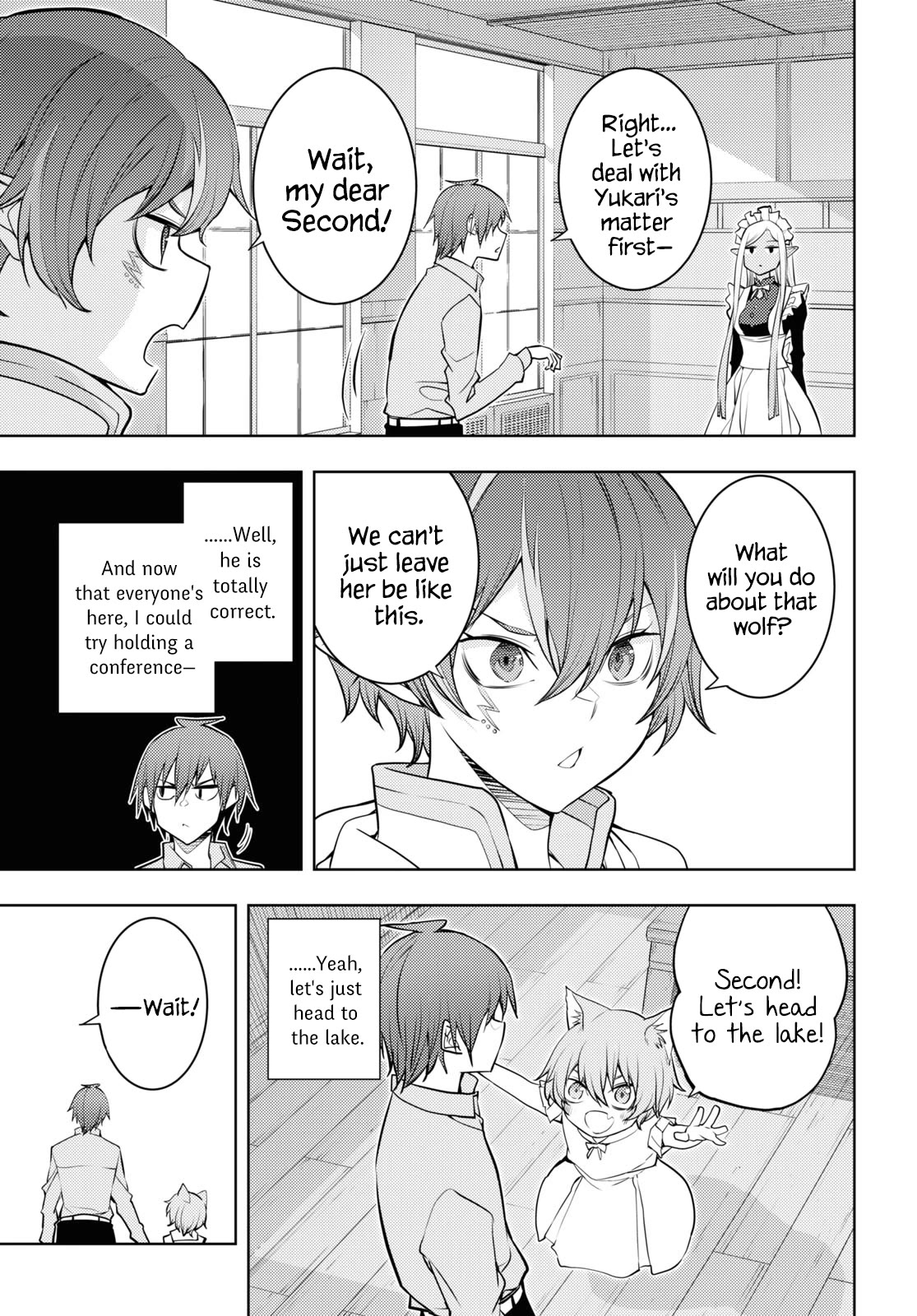 The Former Top 1's Sub-Character Training Diary ~A Dedicated Player is Currently Conquering Another World!~ chapter 52 page 11