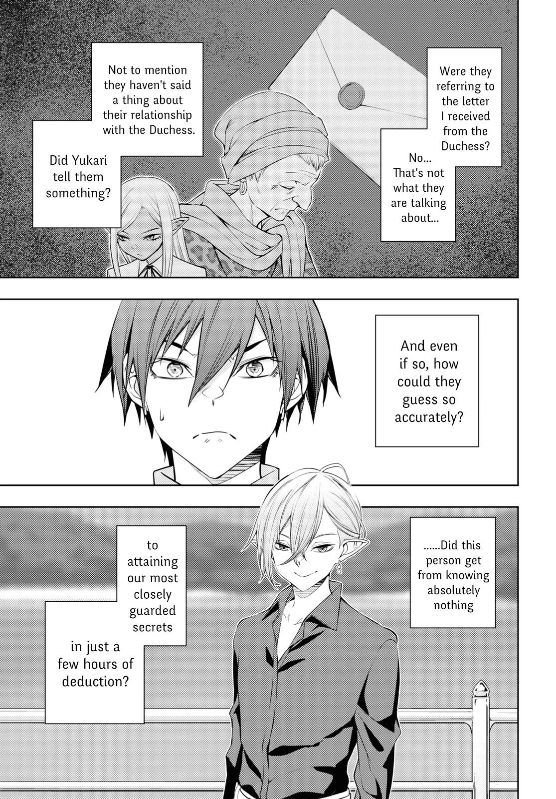 The Former Top 1's Sub-Character Training Diary ~A Dedicated Player is Currently Conquering Another World!~ chapter 52 page 17