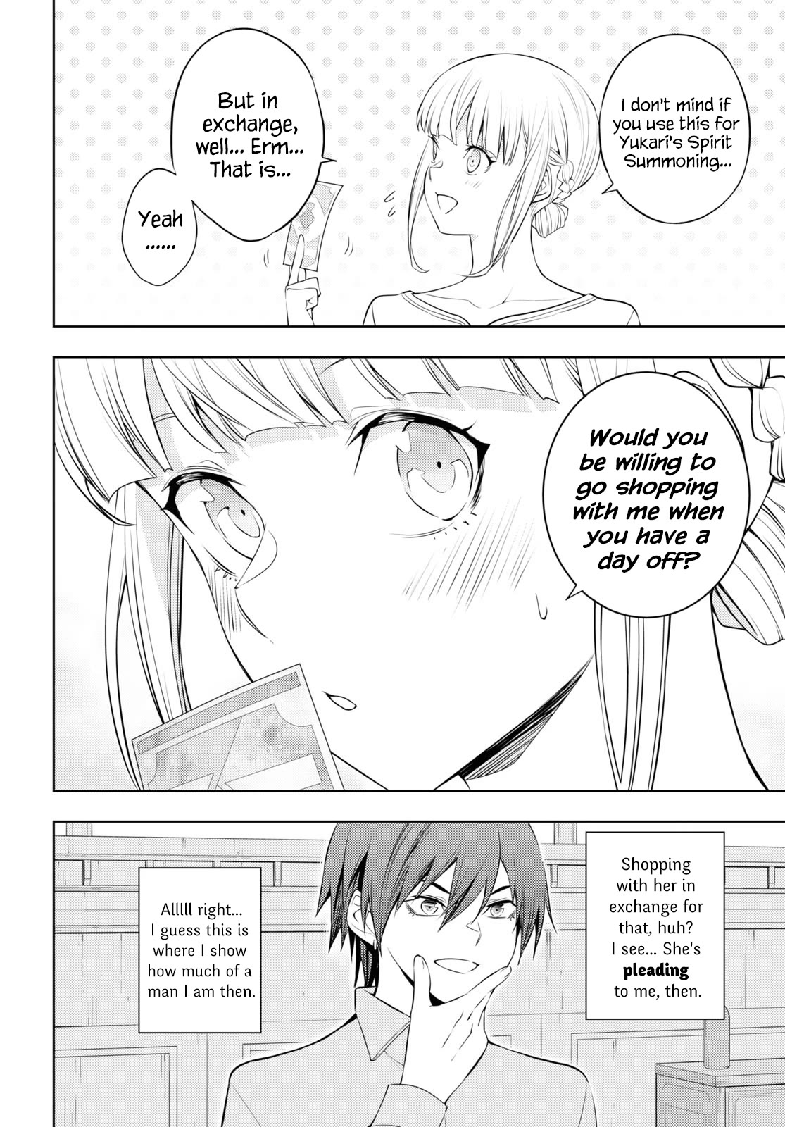 The Former Top 1's Sub-Character Training Diary ~A Dedicated Player is Currently Conquering Another World!~ chapter 52 page 2