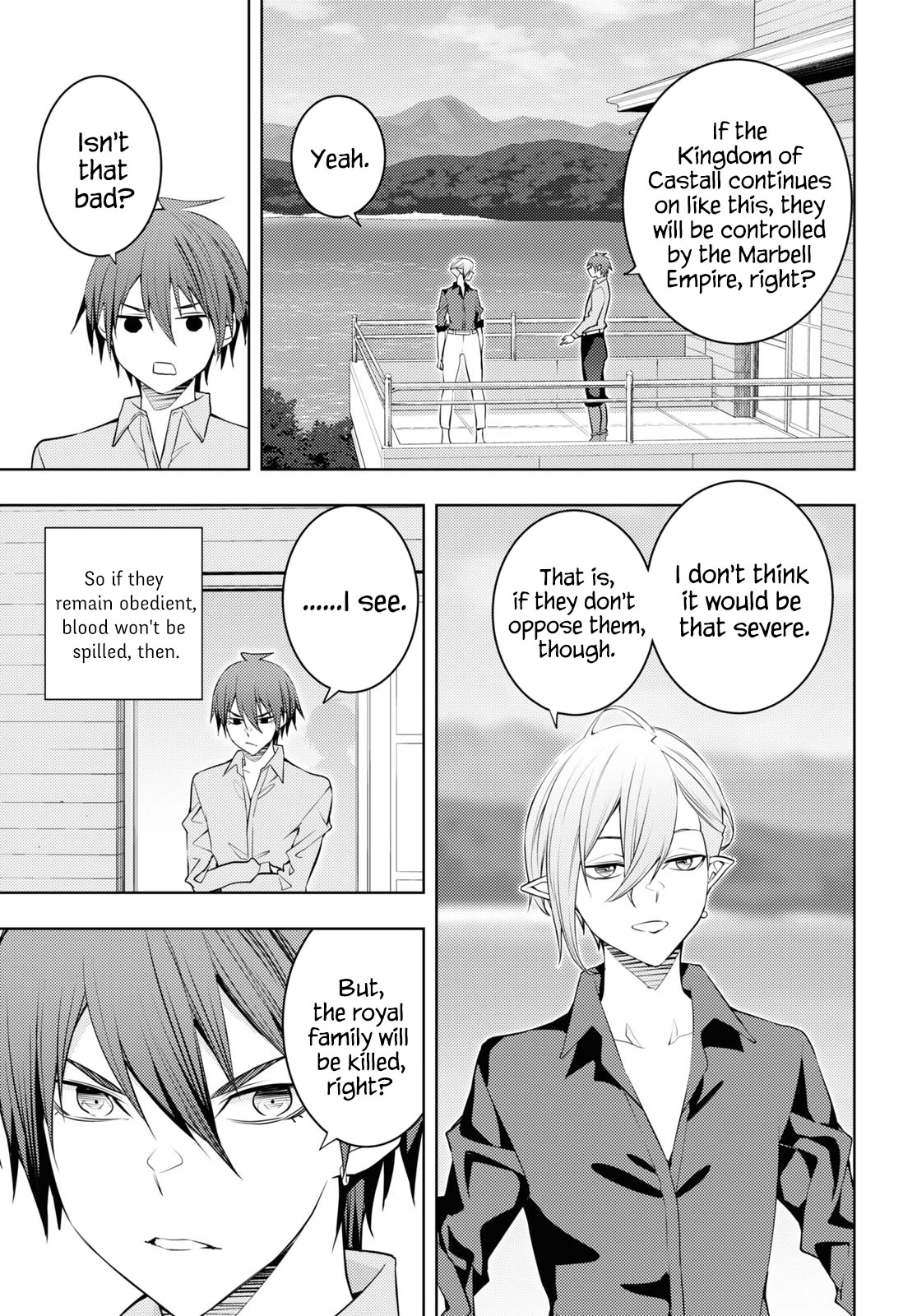 The Former Top 1's Sub-Character Training Diary ~A Dedicated Player is Currently Conquering Another World!~ chapter 52 page 21