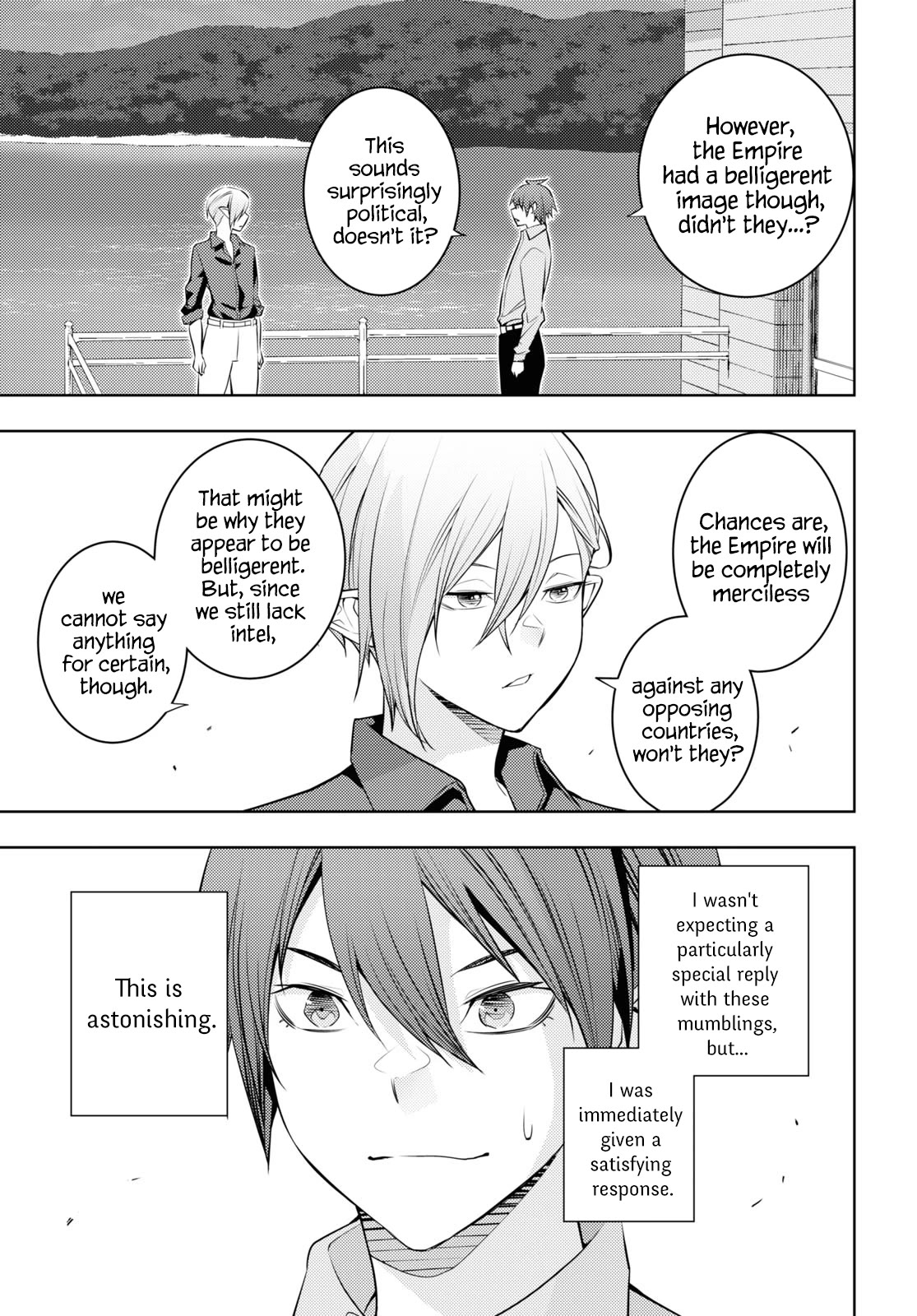 The Former Top 1's Sub-Character Training Diary ~A Dedicated Player is Currently Conquering Another World!~ chapter 52 page 23