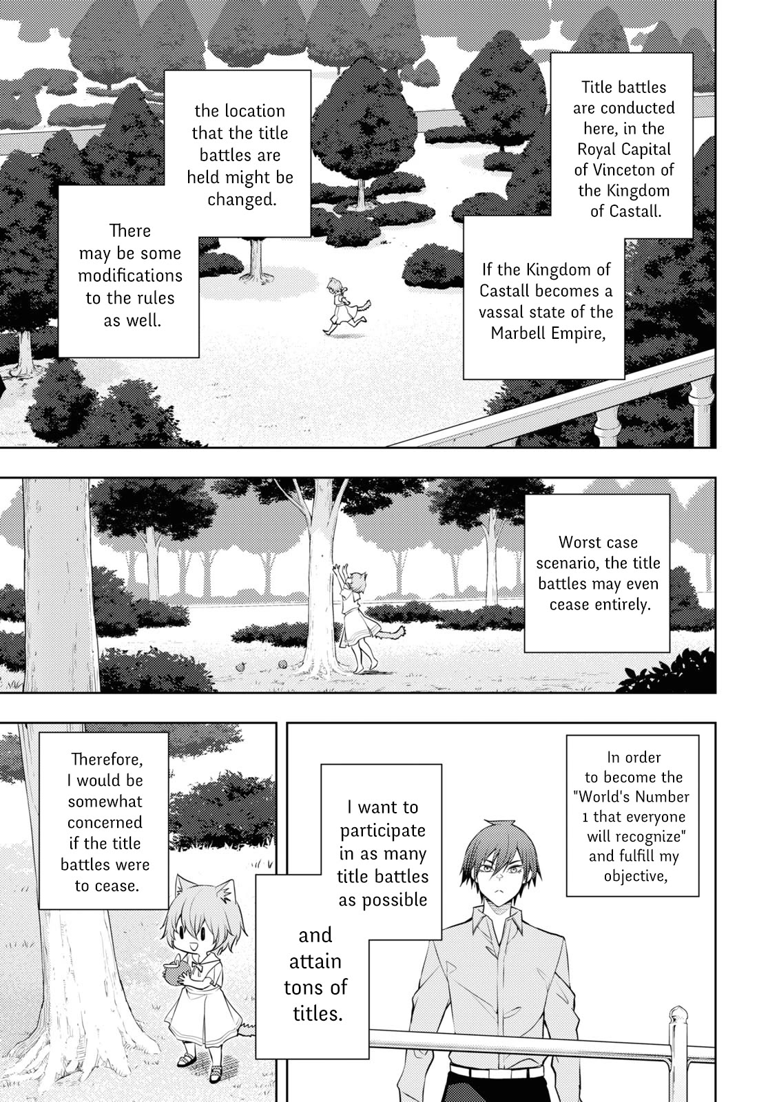 The Former Top 1's Sub-Character Training Diary ~A Dedicated Player is Currently Conquering Another World!~ chapter 52 page 25