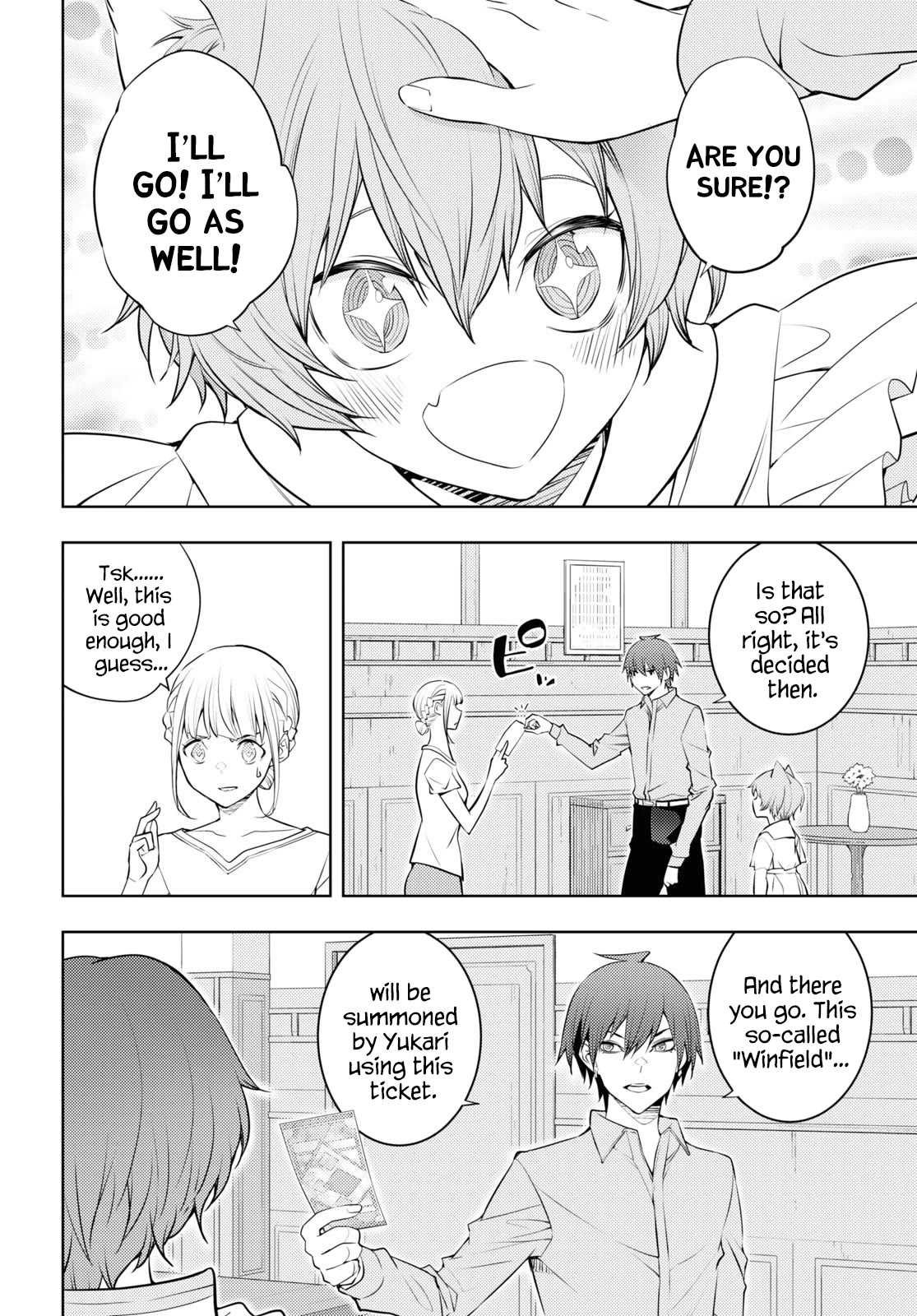 The Former Top 1's Sub-Character Training Diary ~A Dedicated Player is Currently Conquering Another World!~ chapter 52 page 4