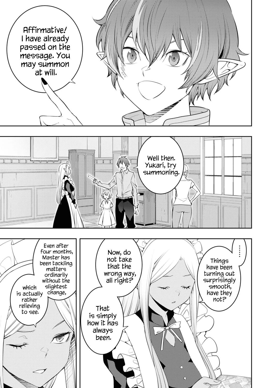 The Former Top 1's Sub-Character Training Diary ~A Dedicated Player is Currently Conquering Another World!~ chapter 52 page 5