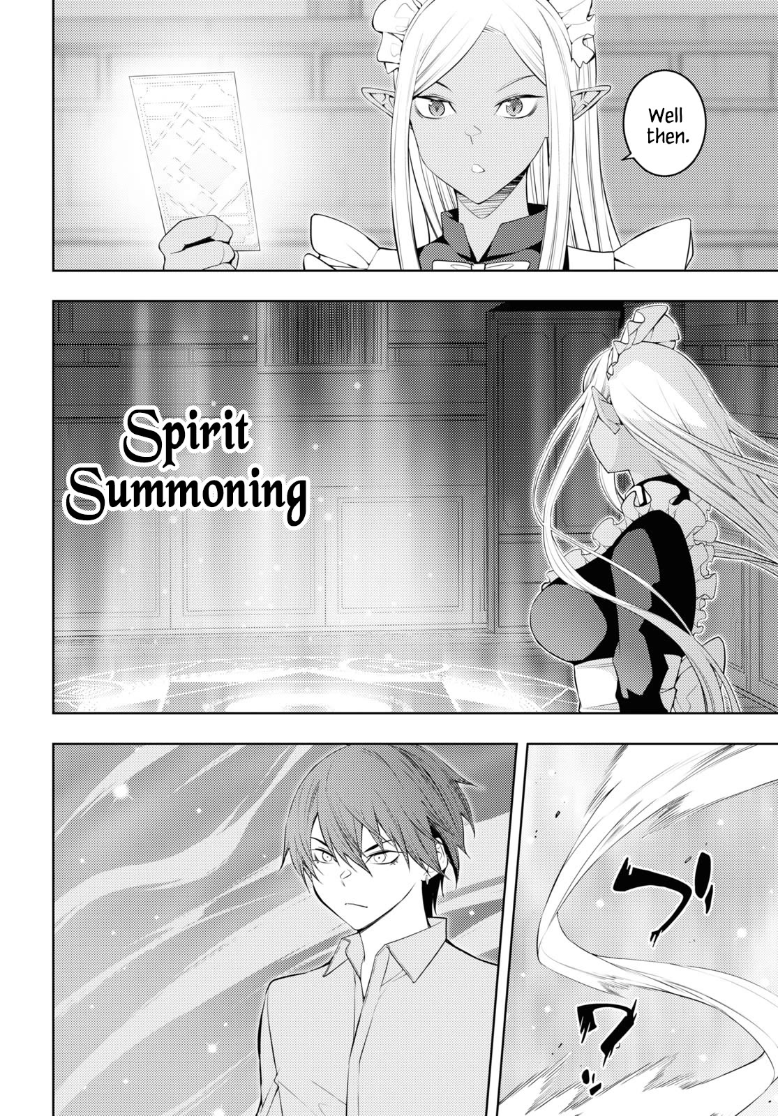 The Former Top 1's Sub-Character Training Diary ~A Dedicated Player is Currently Conquering Another World!~ chapter 52 page 6