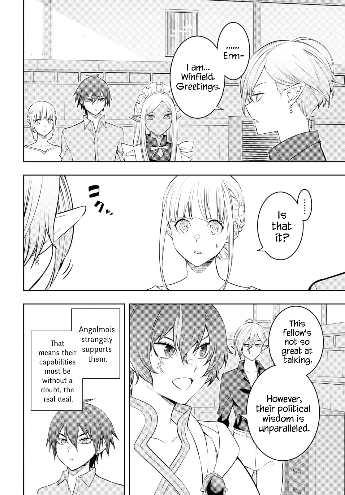 The Former Top 1's Sub-Character Training Diary ~A Dedicated Player is Currently Conquering Another World!~ chapter 52 page 8