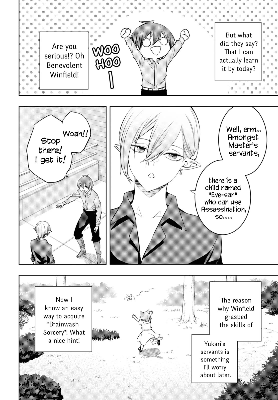 The Former Top 1's Sub-Character Training Diary ~A Dedicated Player is Currently Conquering Another World!~ chapter 53 page 10