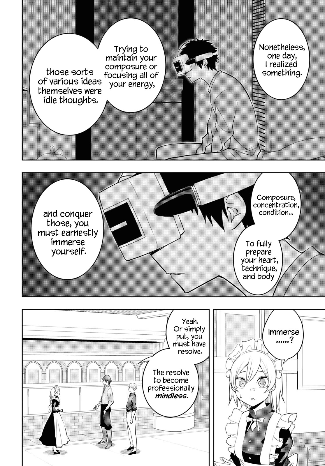 The Former Top 1's Sub-Character Training Diary ~A Dedicated Player is Currently Conquering Another World!~ chapter 53 page 20