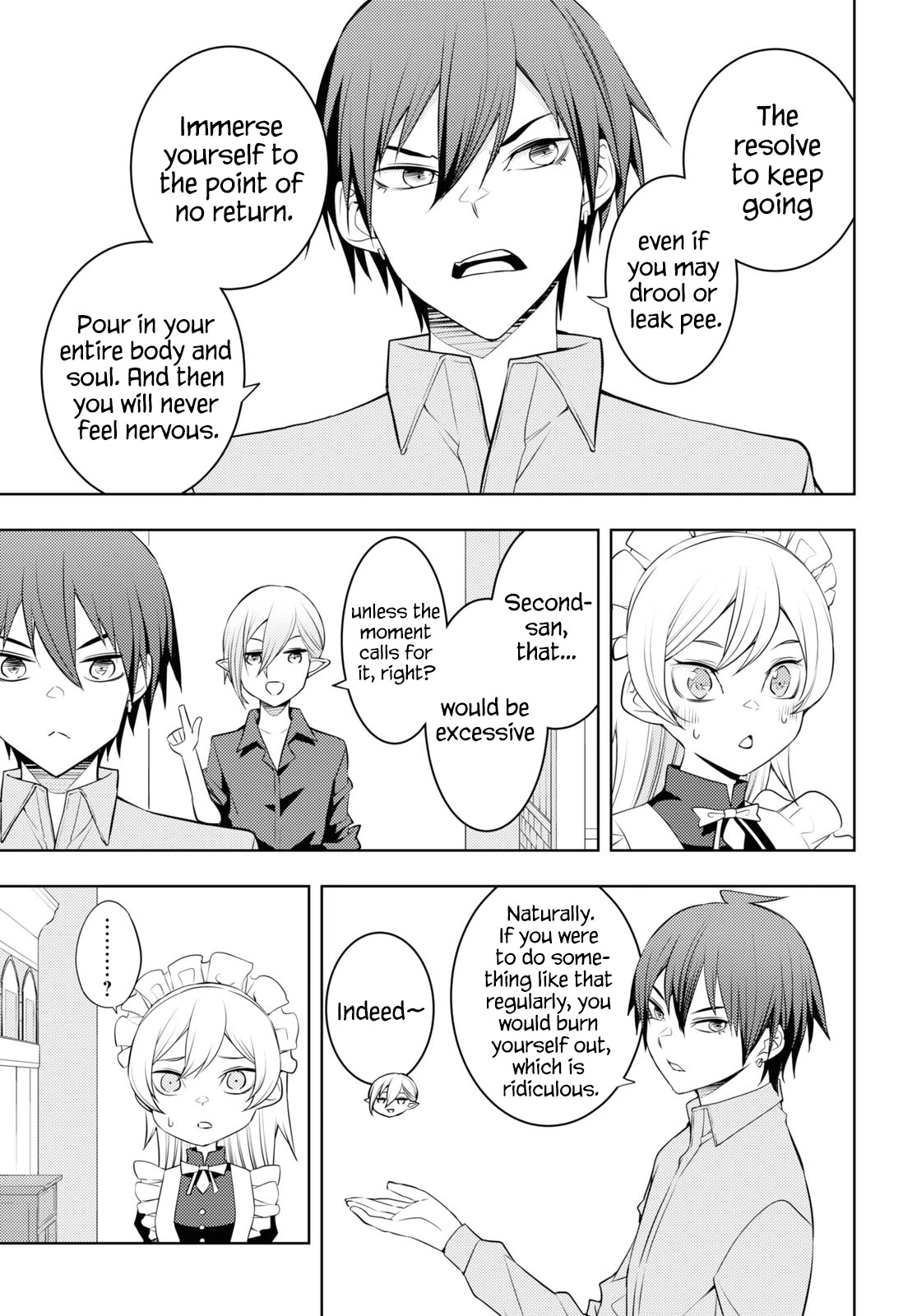 The Former Top 1's Sub-Character Training Diary ~A Dedicated Player is Currently Conquering Another World!~ chapter 53 page 21