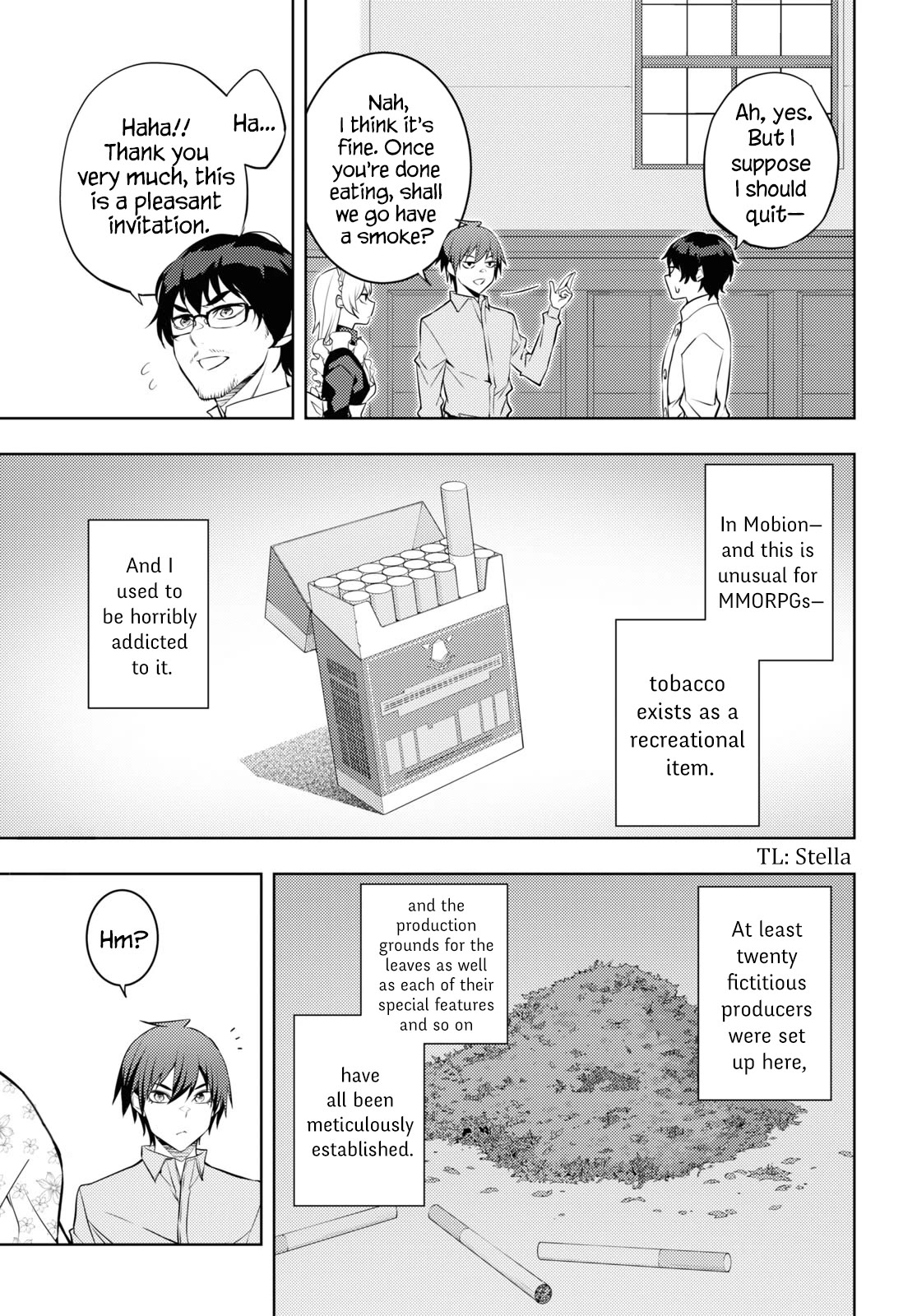 The Former Top 1's Sub-Character Training Diary ~A Dedicated Player is Currently Conquering Another World!~ chapter 53 page 27
