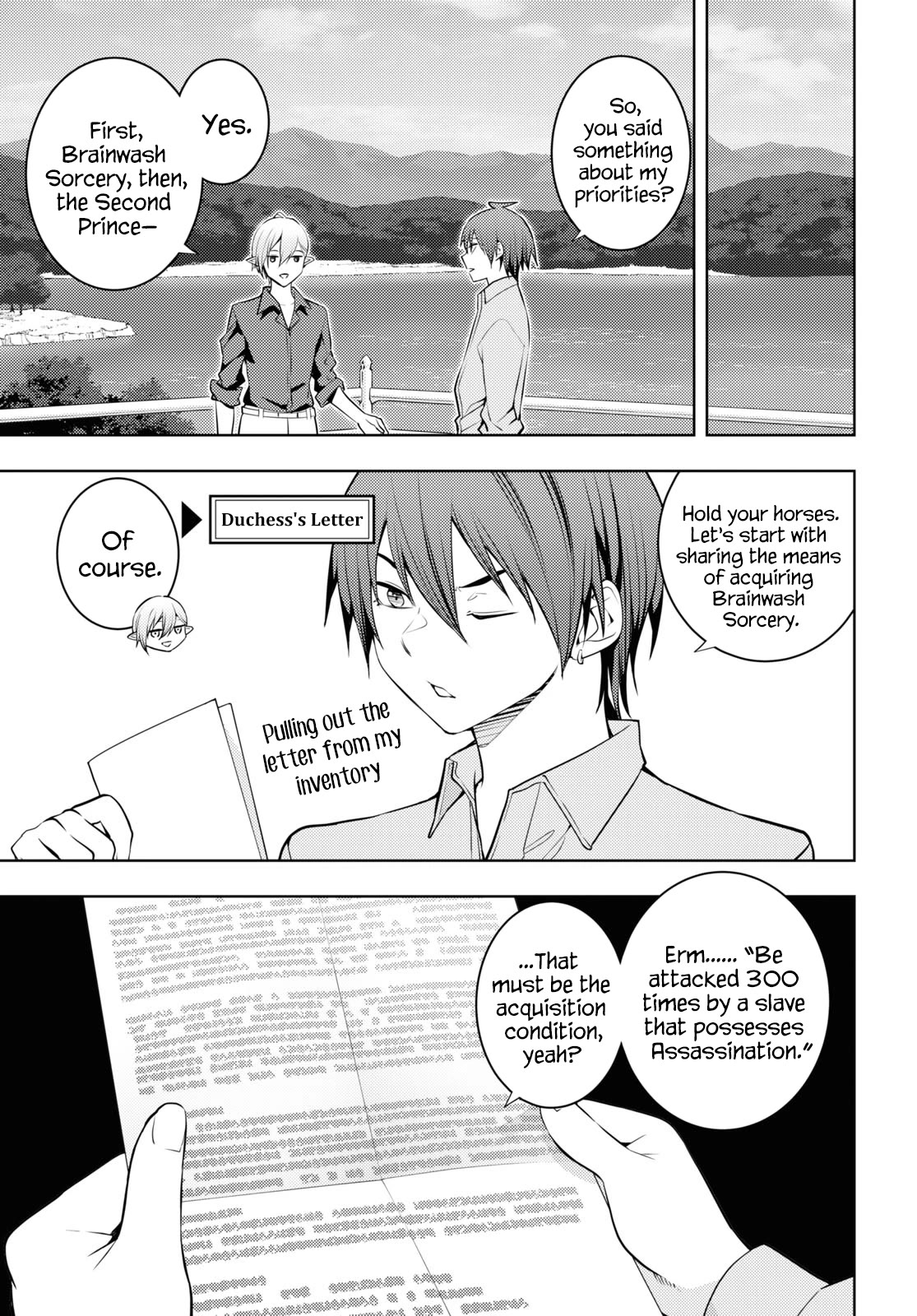 The Former Top 1's Sub-Character Training Diary ~A Dedicated Player is Currently Conquering Another World!~ chapter 53 page 7