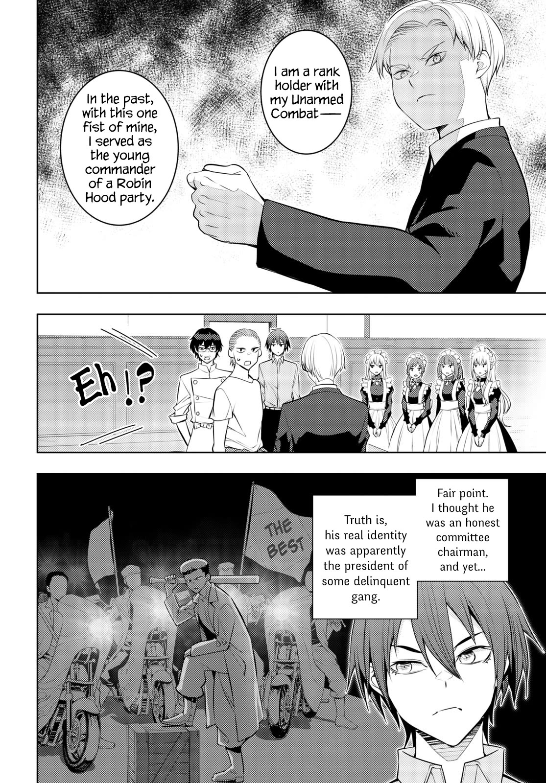 The Former Top 1's Sub-Character Training Diary ~A Dedicated Player is Currently Conquering Another World!~ chapter 54 page 10