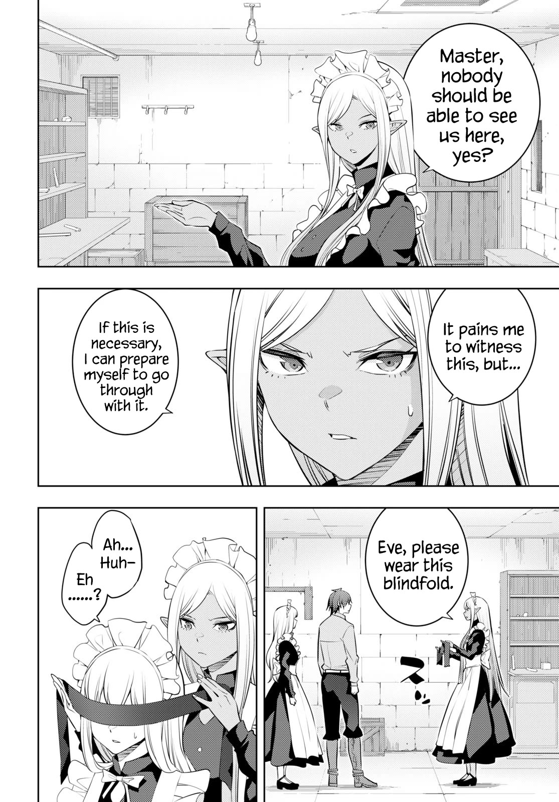 The Former Top 1's Sub-Character Training Diary ~A Dedicated Player is Currently Conquering Another World!~ chapter 54 page 16