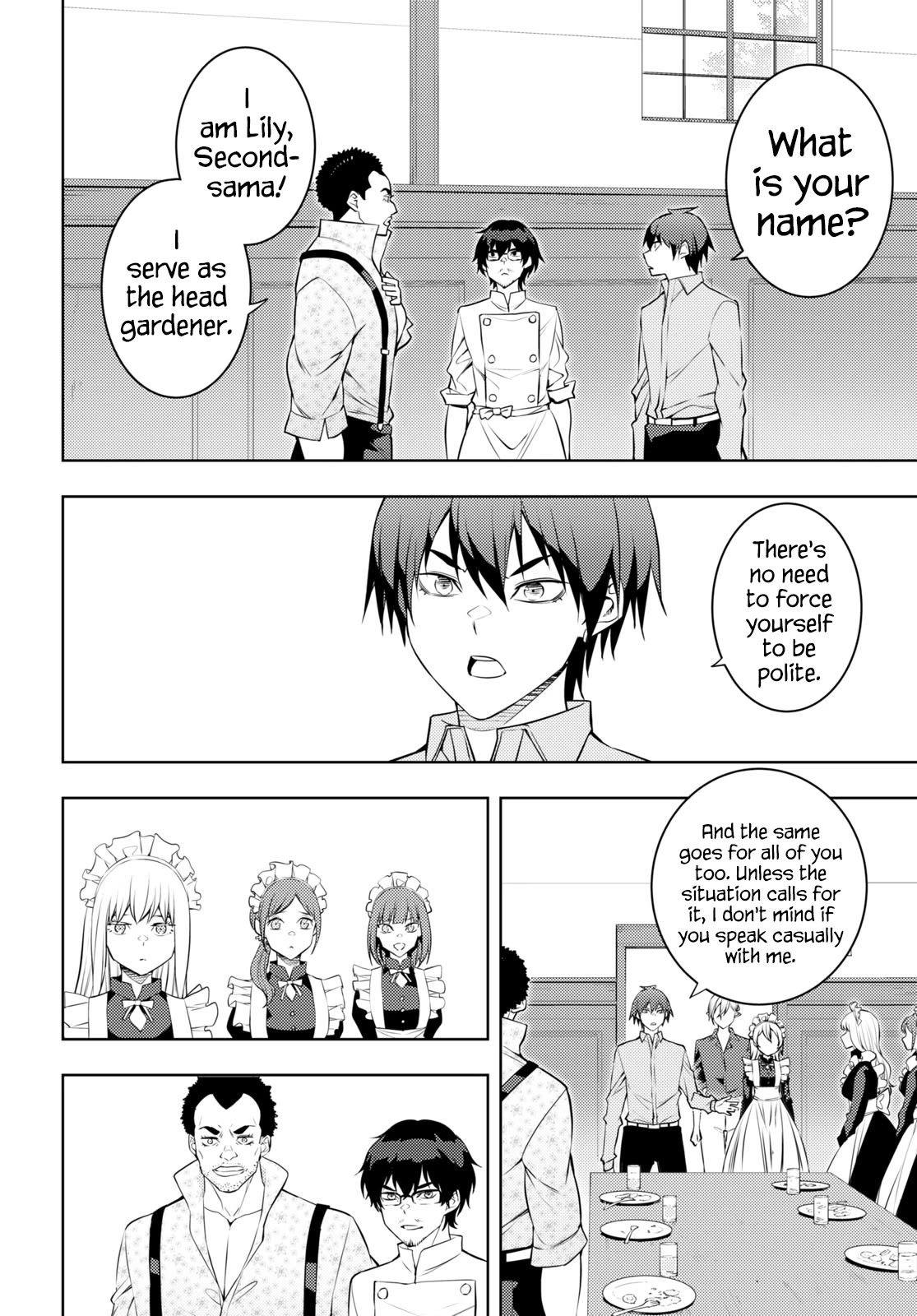 The Former Top 1's Sub-Character Training Diary ~A Dedicated Player is Currently Conquering Another World!~ chapter 54 page 2