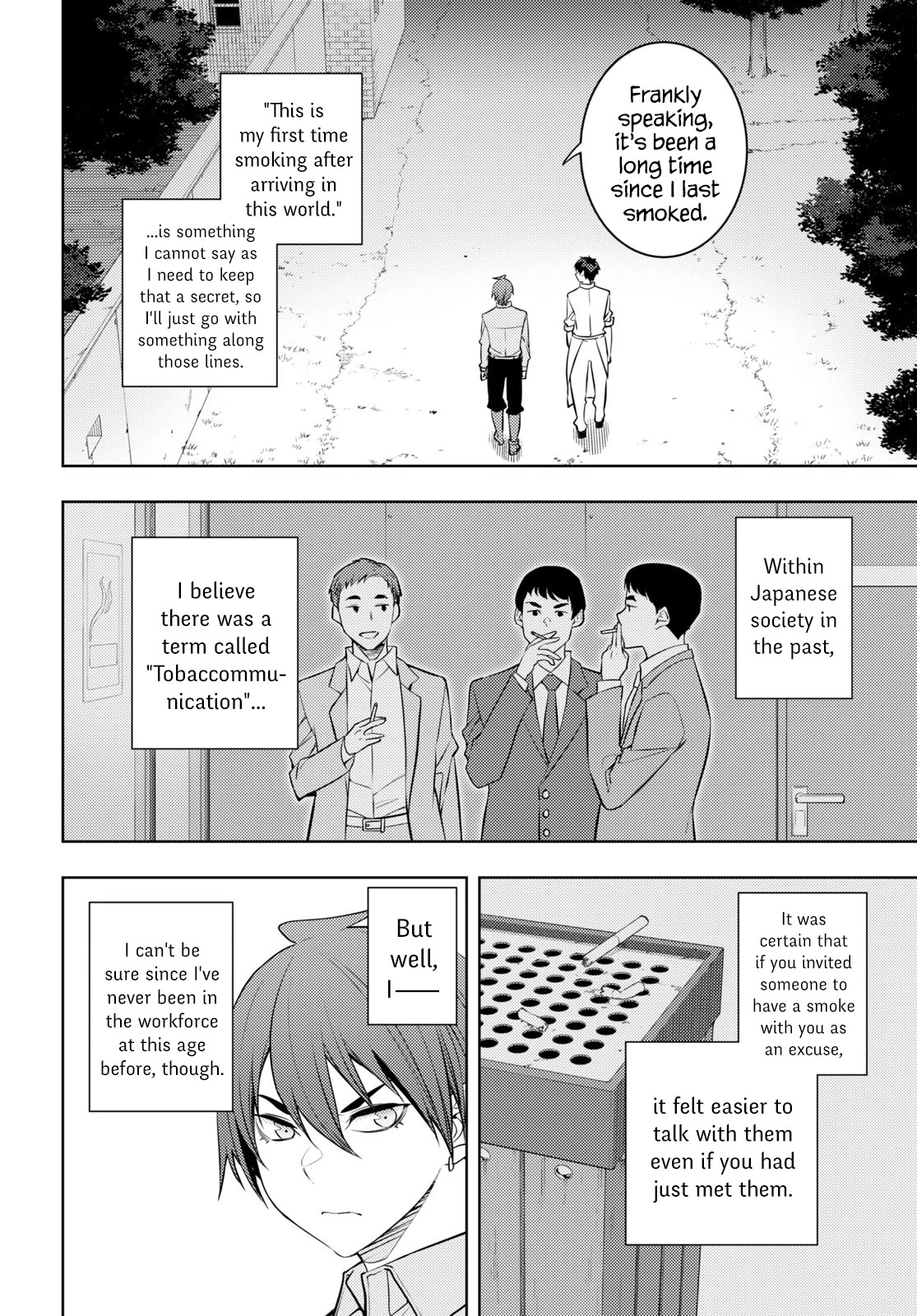The Former Top 1's Sub-Character Training Diary ~A Dedicated Player is Currently Conquering Another World!~ chapter 54 page 22