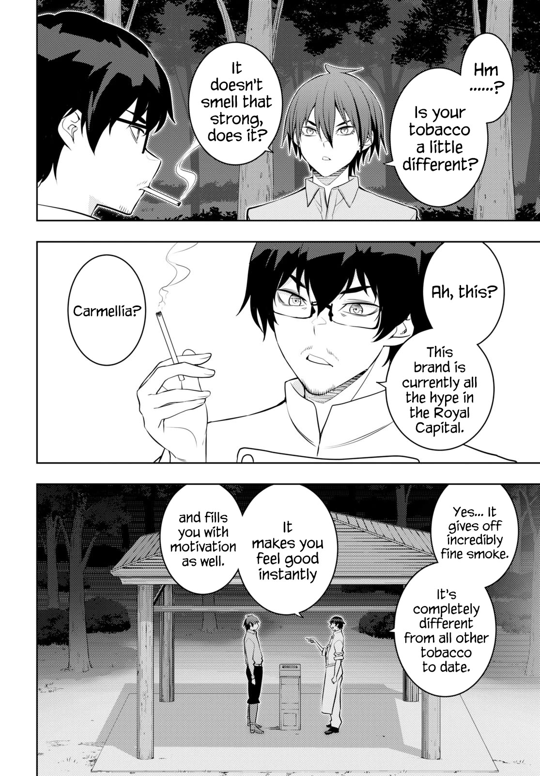 The Former Top 1's Sub-Character Training Diary ~A Dedicated Player is Currently Conquering Another World!~ chapter 54 page 26