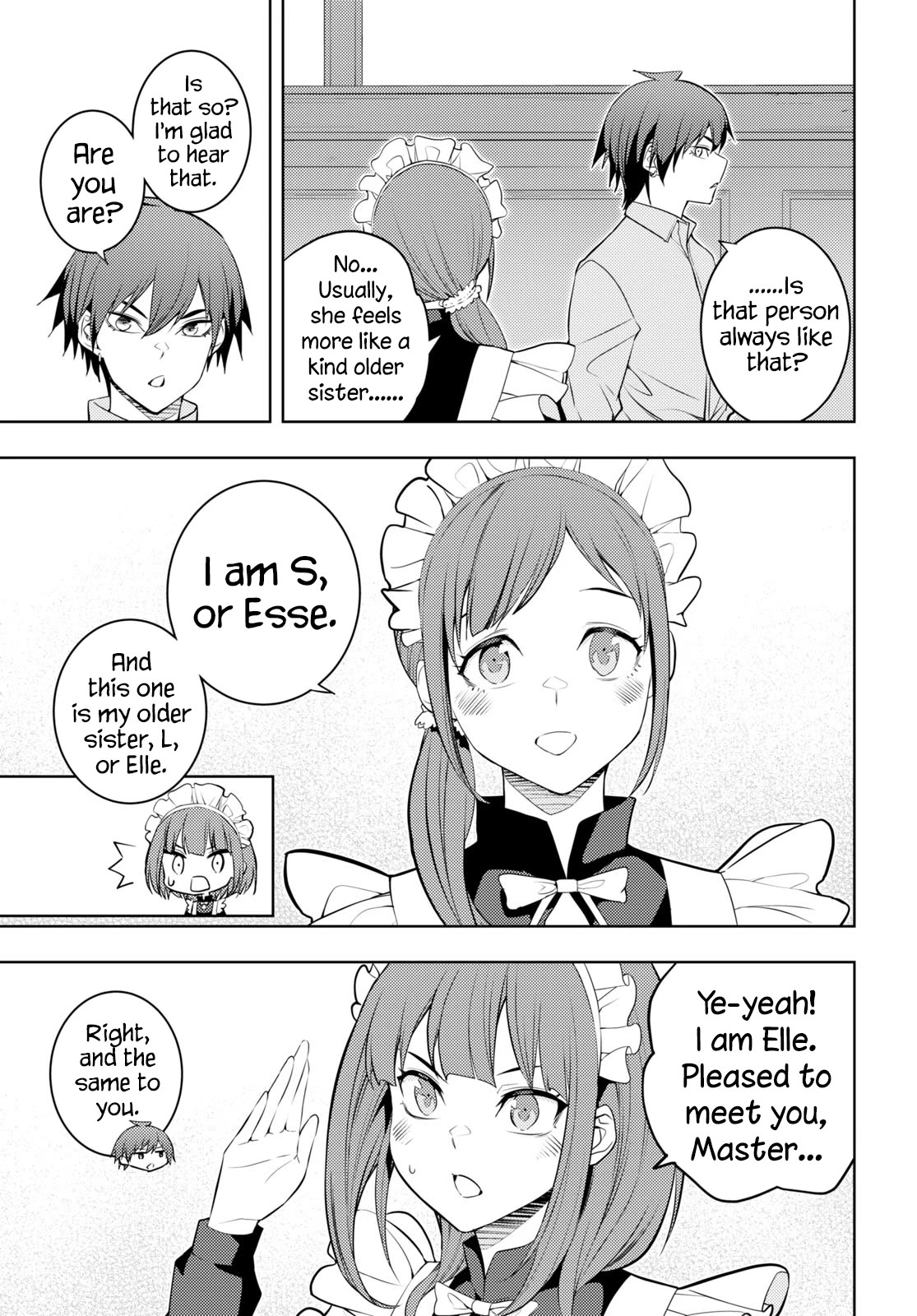 The Former Top 1's Sub-Character Training Diary ~A Dedicated Player is Currently Conquering Another World!~ chapter 54 page 5