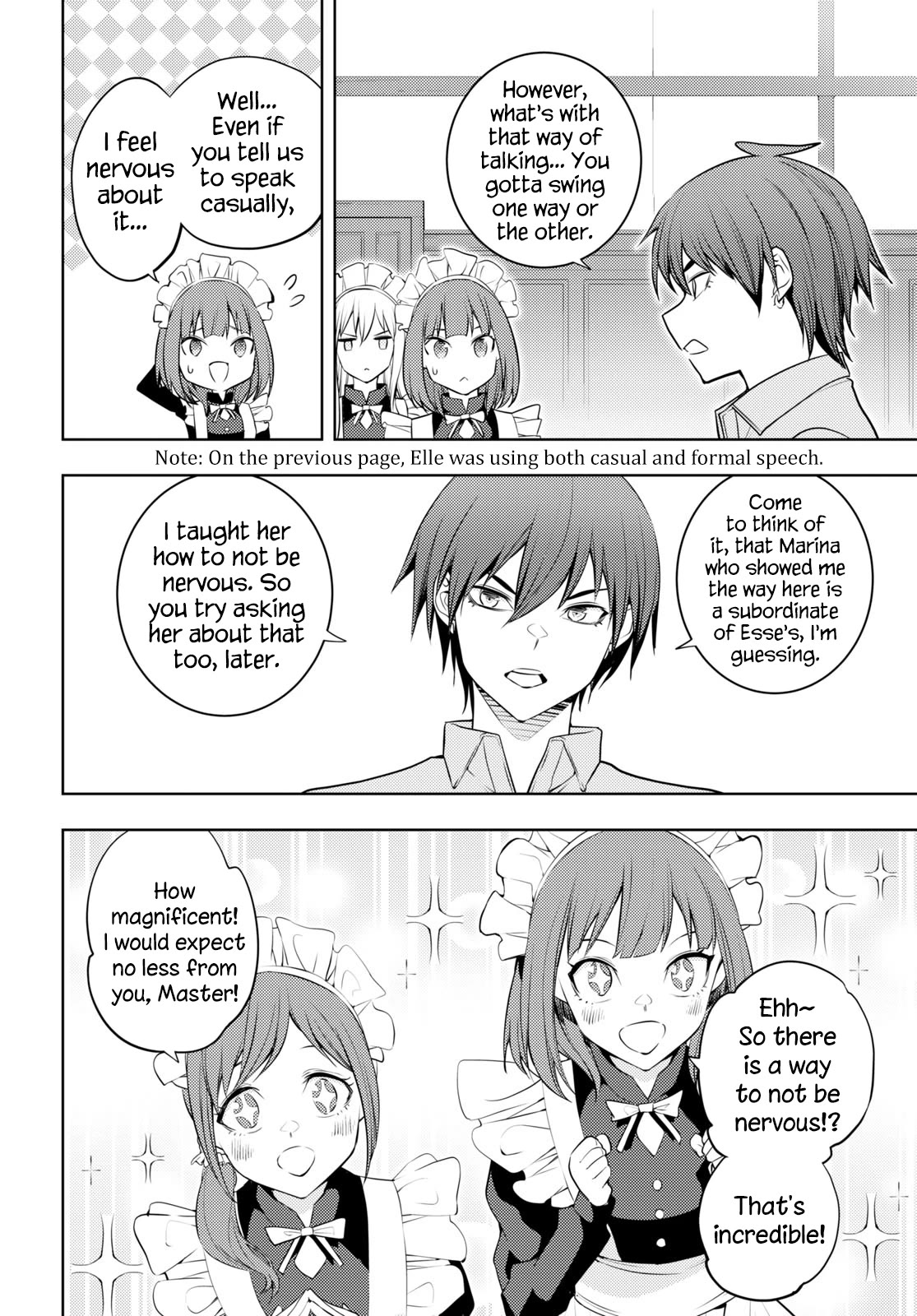 The Former Top 1's Sub-Character Training Diary ~A Dedicated Player is Currently Conquering Another World!~ chapter 54 page 6
