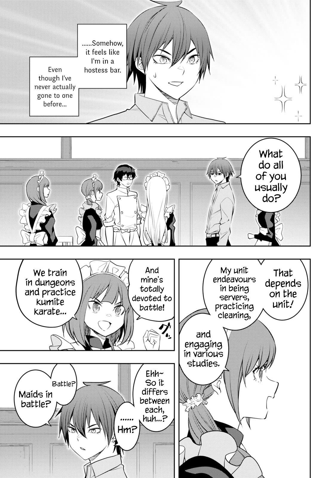The Former Top 1's Sub-Character Training Diary ~A Dedicated Player is Currently Conquering Another World!~ chapter 54 page 7