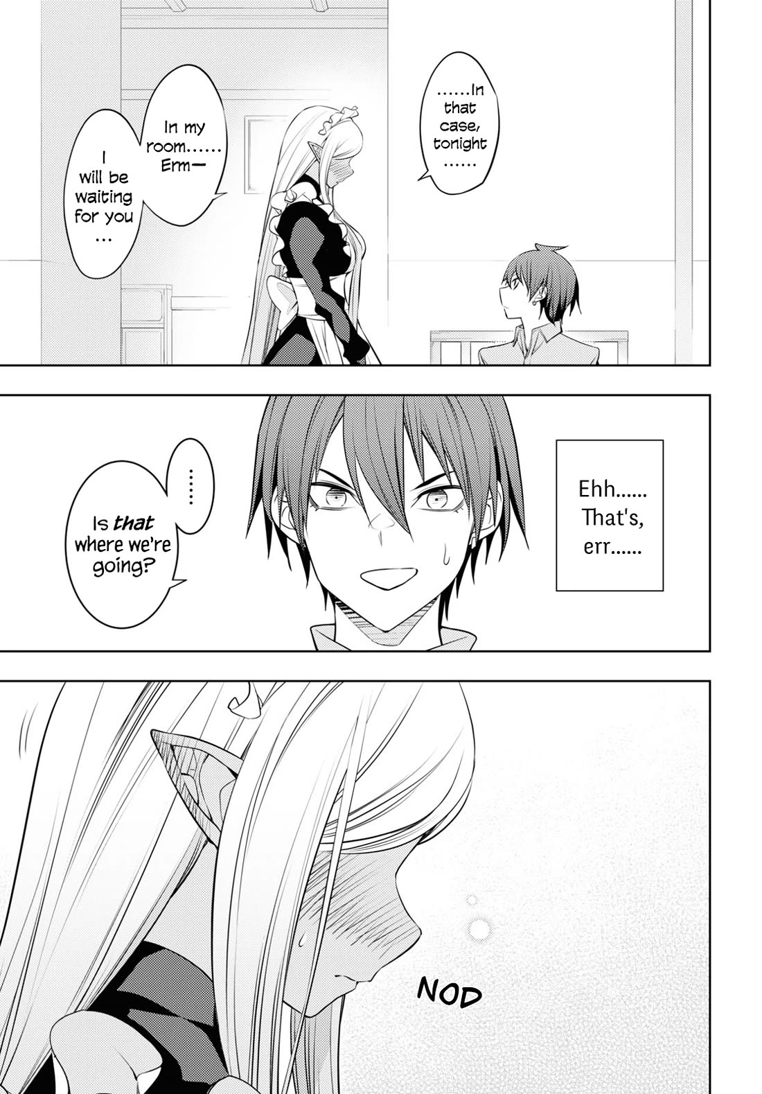 The Former Top 1's Sub-Character Training Diary ~A Dedicated Player is Currently Conquering Another World!~ chapter 55 page 17