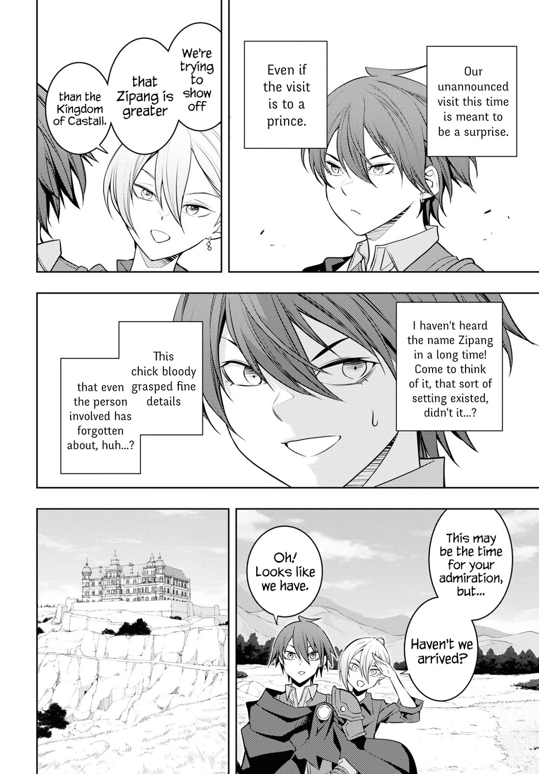 The Former Top 1's Sub-Character Training Diary ~A Dedicated Player is Currently Conquering Another World!~ chapter 55 page 20