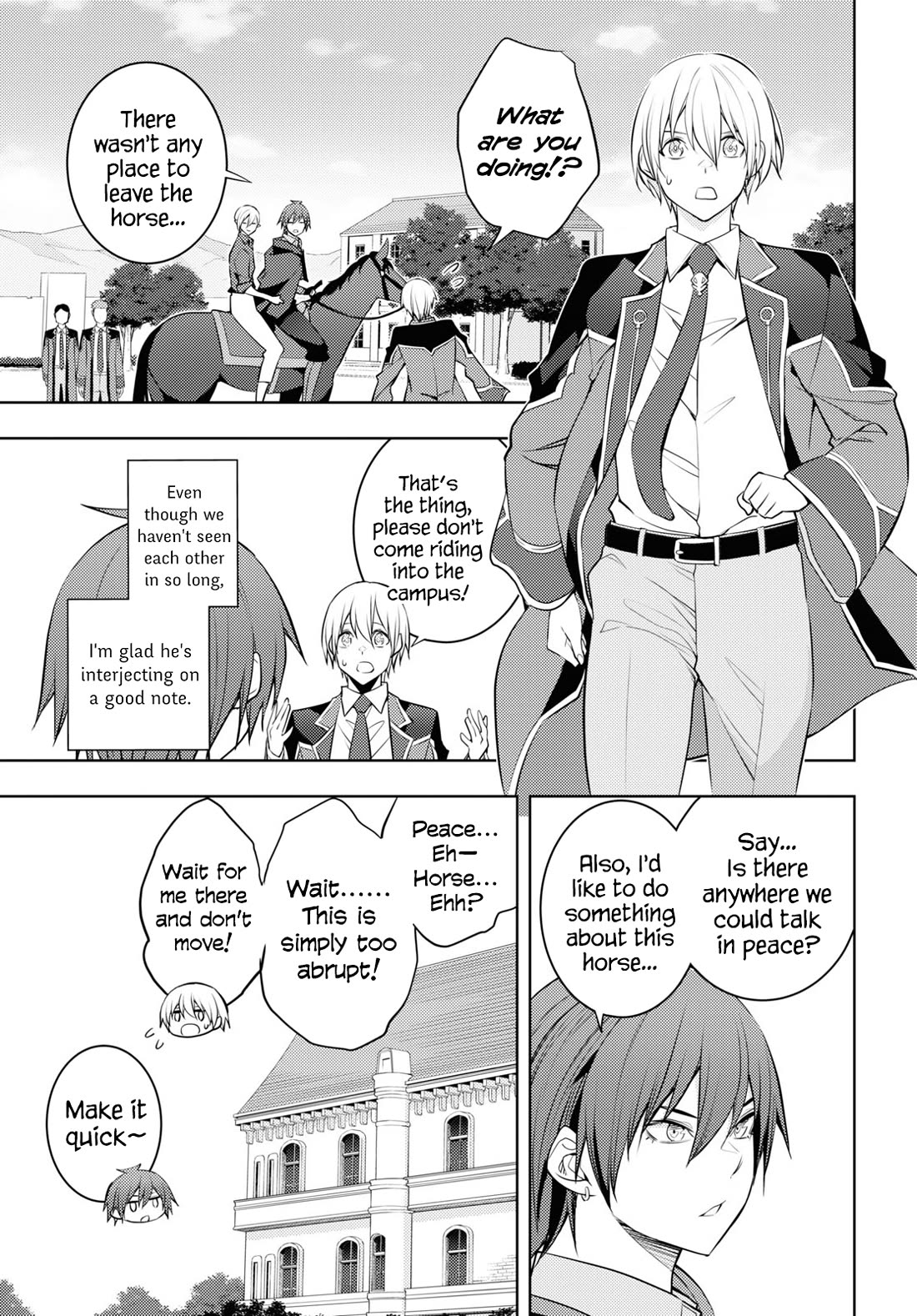 The Former Top 1's Sub-Character Training Diary ~A Dedicated Player is Currently Conquering Another World!~ chapter 55 page 23