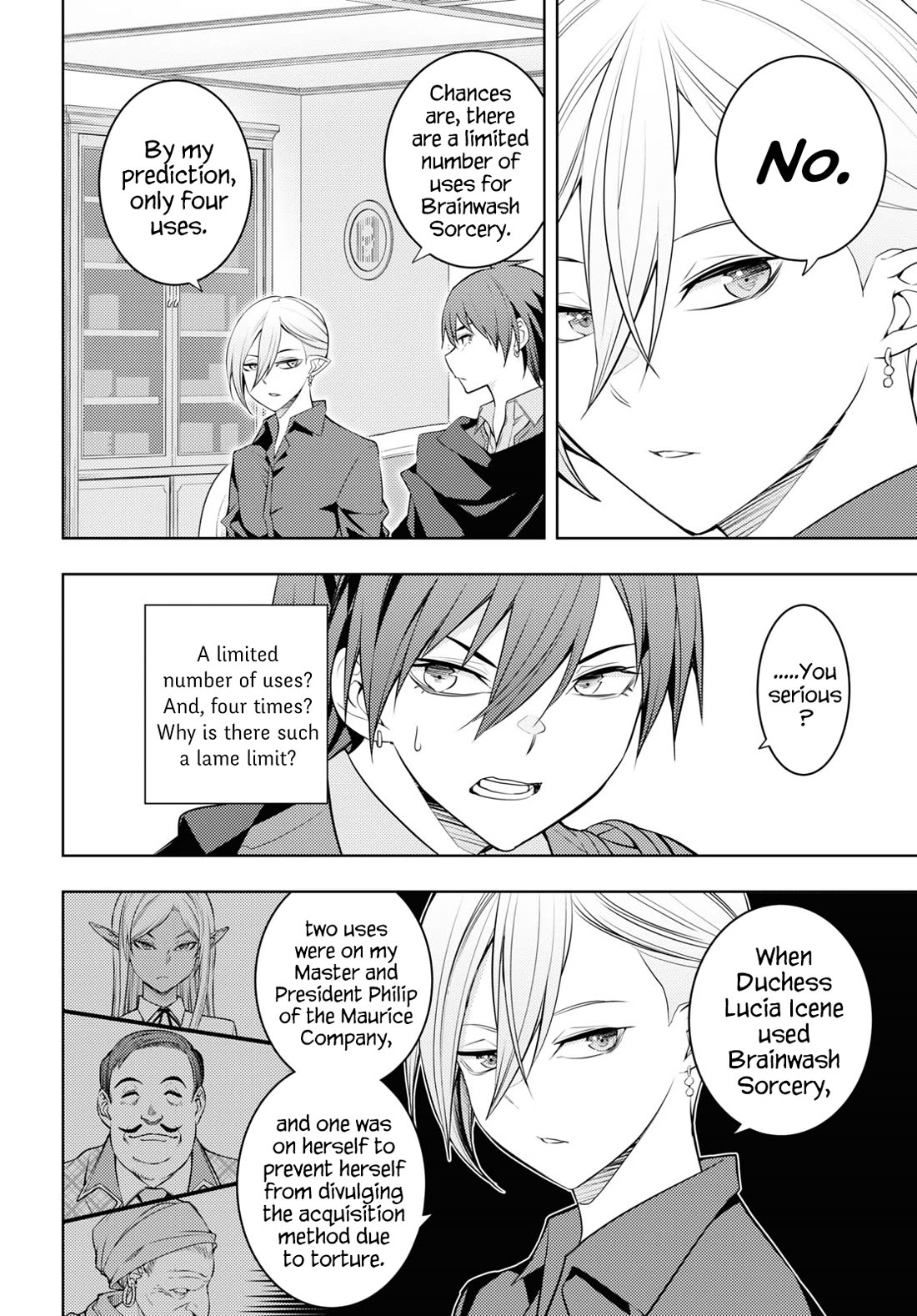 The Former Top 1's Sub-Character Training Diary ~A Dedicated Player is Currently Conquering Another World!~ chapter 55 page 28