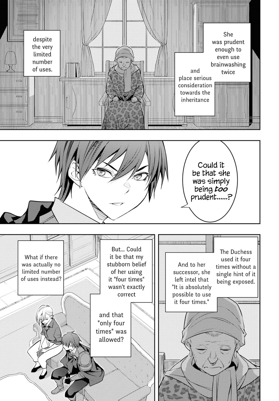 The Former Top 1's Sub-Character Training Diary ~A Dedicated Player is Currently Conquering Another World!~ chapter 55 page 31