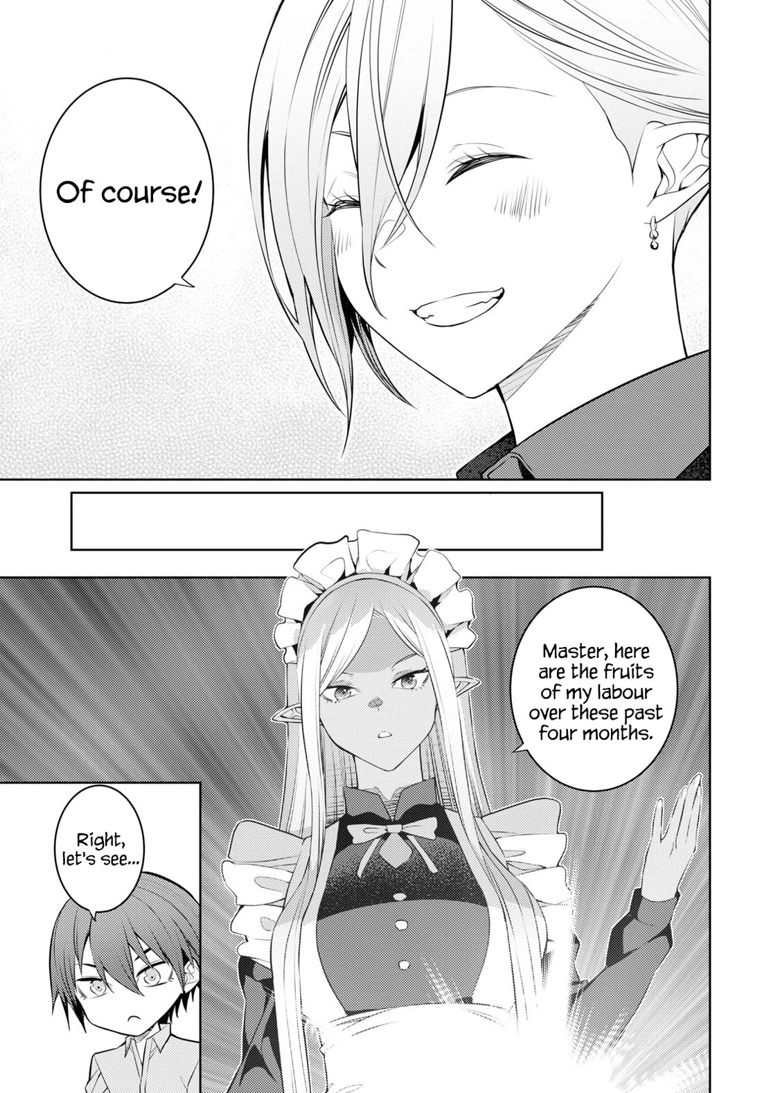 The Former Top 1's Sub-Character Training Diary ~A Dedicated Player is Currently Conquering Another World!~ chapter 55 page 5