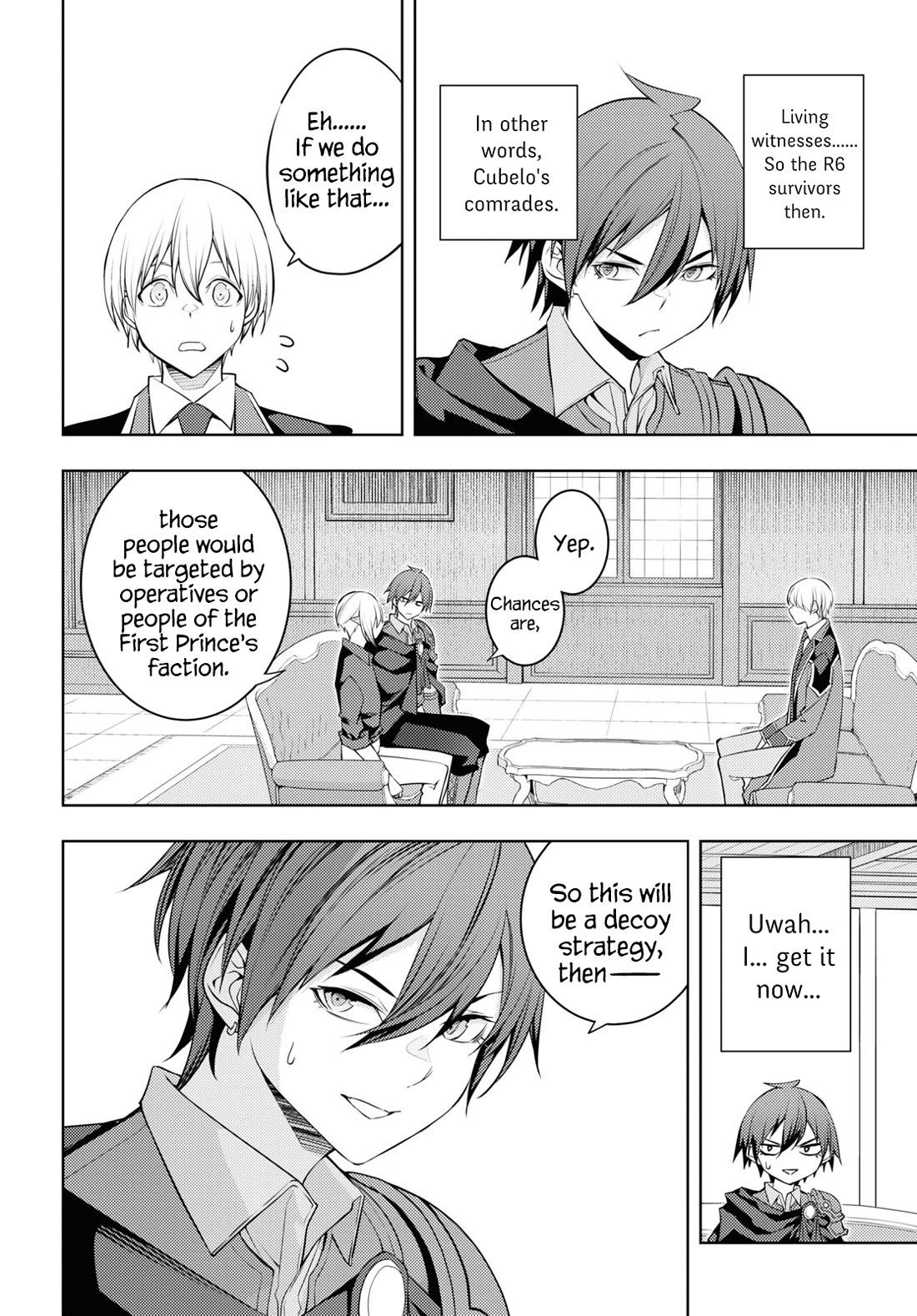 The Former Top 1's Sub-Character Training Diary ~A Dedicated Player is Currently Conquering Another World!~ chapter 56 page 10