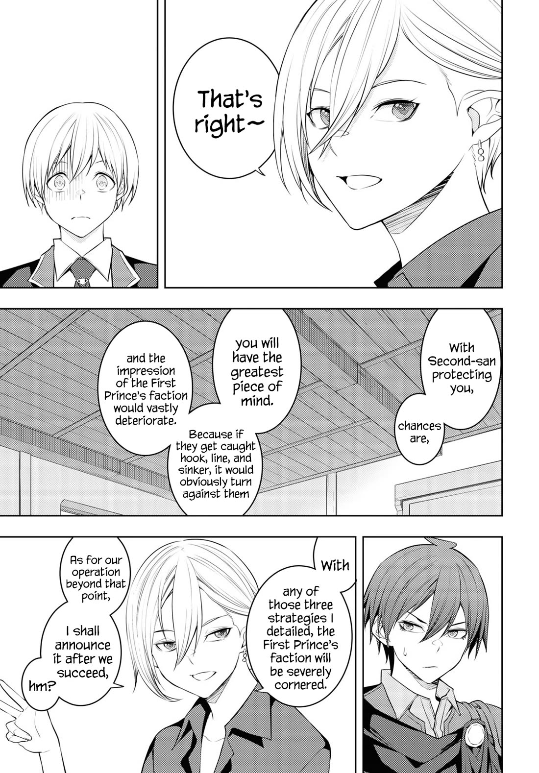 The Former Top 1's Sub-Character Training Diary ~A Dedicated Player is Currently Conquering Another World!~ chapter 56 page 11