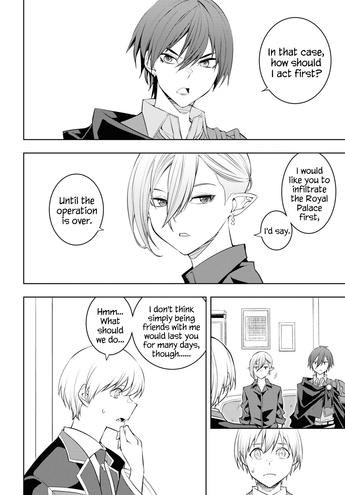 The Former Top 1's Sub-Character Training Diary ~A Dedicated Player is Currently Conquering Another World!~ chapter 56 page 12