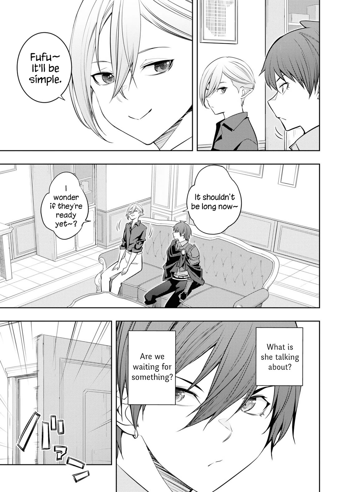 The Former Top 1's Sub-Character Training Diary ~A Dedicated Player is Currently Conquering Another World!~ chapter 56 page 13